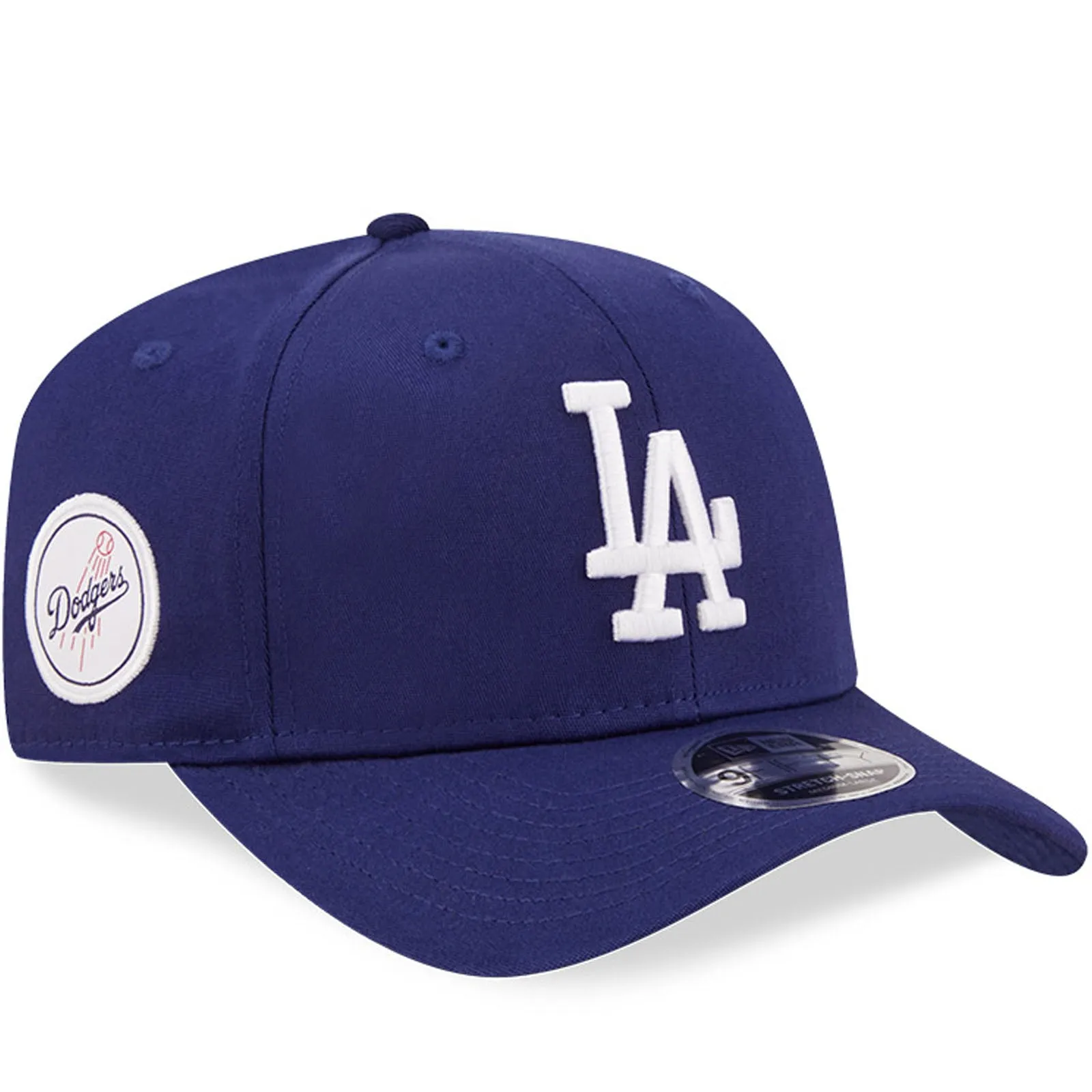 New Era Los Angeles Dodgers MLB 9FIFTY Stretch-Snap Baseball Cap - Navy