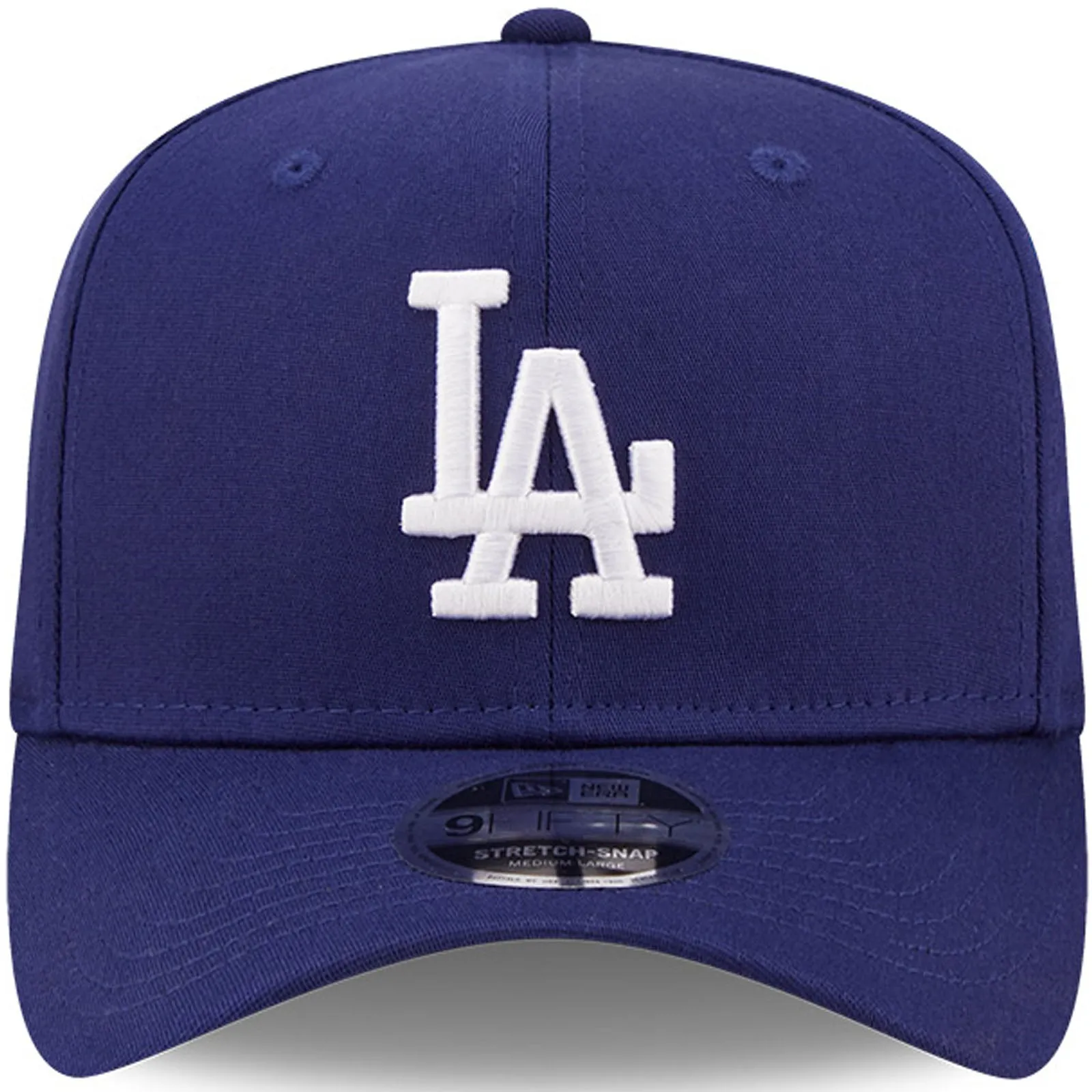 New Era Los Angeles Dodgers MLB 9FIFTY Stretch-Snap Baseball Cap - Navy