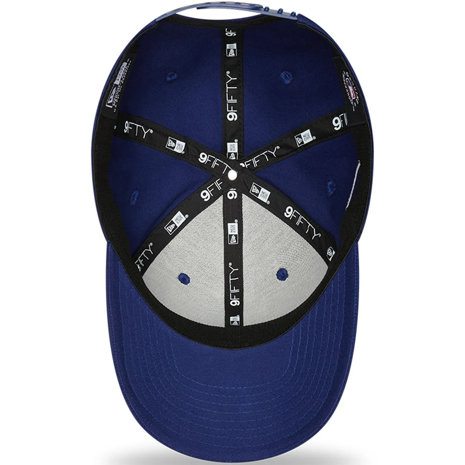 New Era Los Angeles Dodgers MLB 9FIFTY Stretch-Snap Baseball Cap - Navy