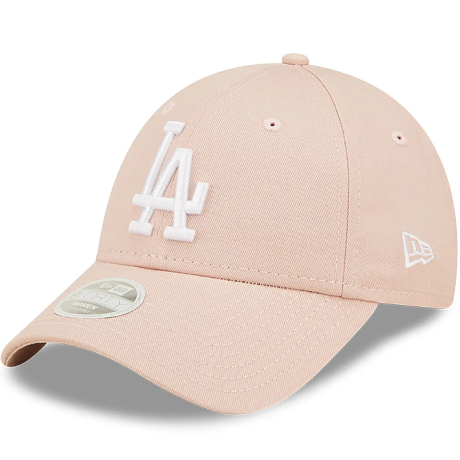 New Era Los Angeles Dodgers MLB 9FORTY League Essentials Baseball Cap - Pink