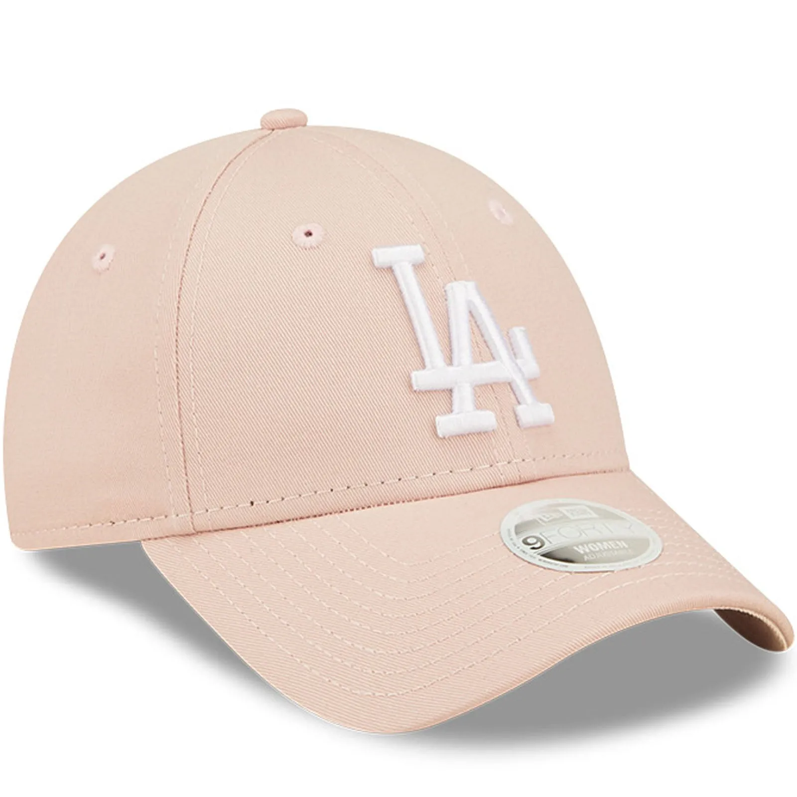 New Era Los Angeles Dodgers MLB 9FORTY League Essentials Baseball Cap - Pink