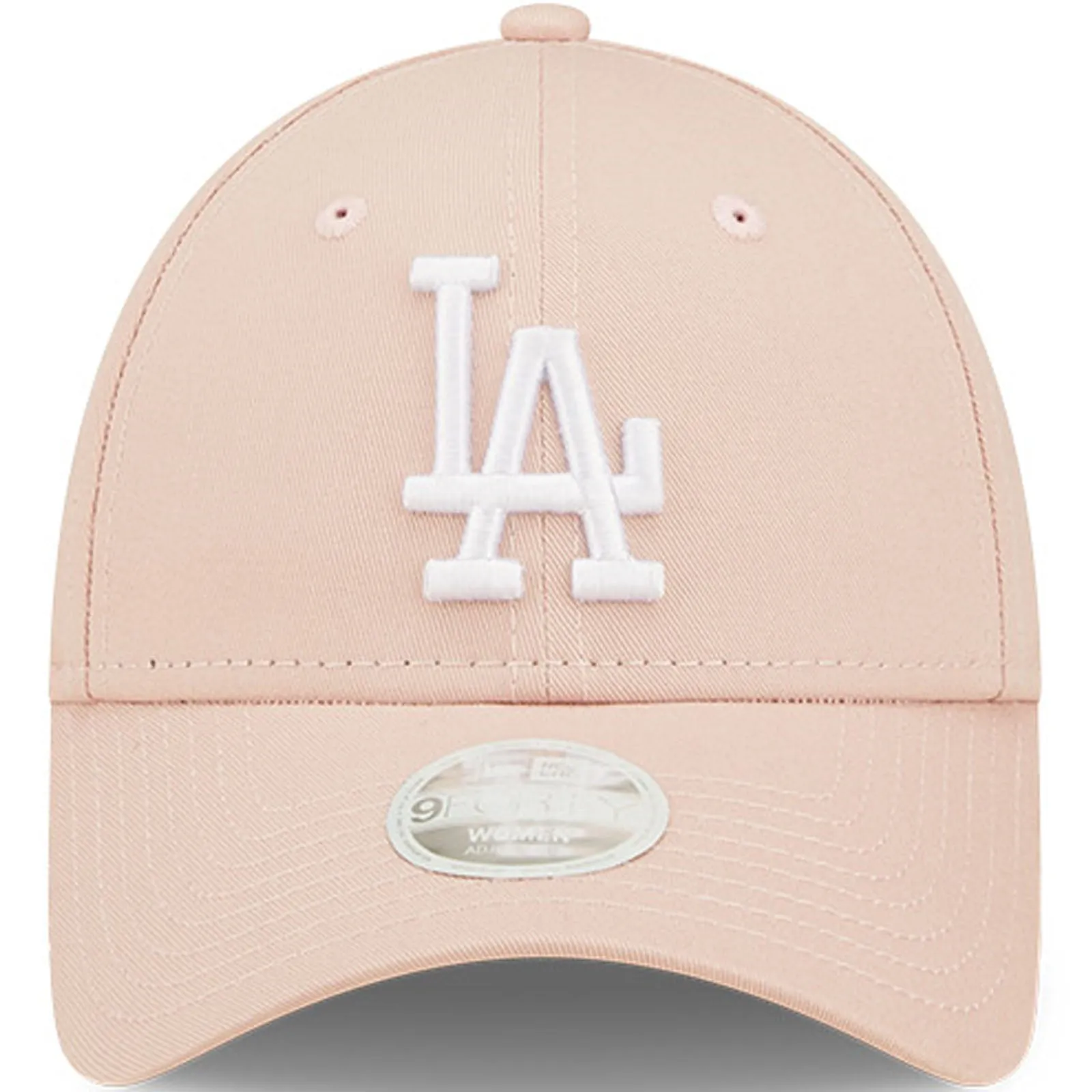 New Era Los Angeles Dodgers MLB 9FORTY League Essentials Baseball Cap - Pink