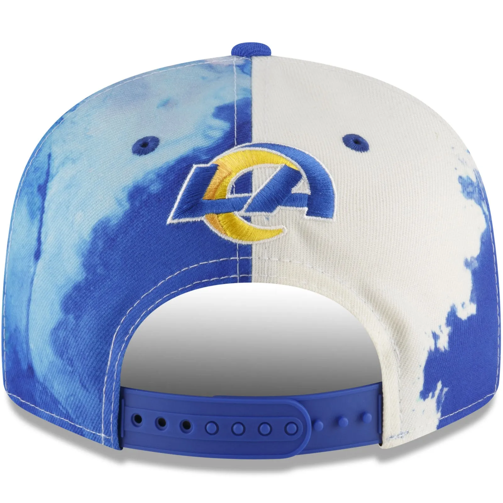 New Era Los Angeles Rams NFL 2022 Sideline Ink 9FIFTY Baseball Cap - Blue