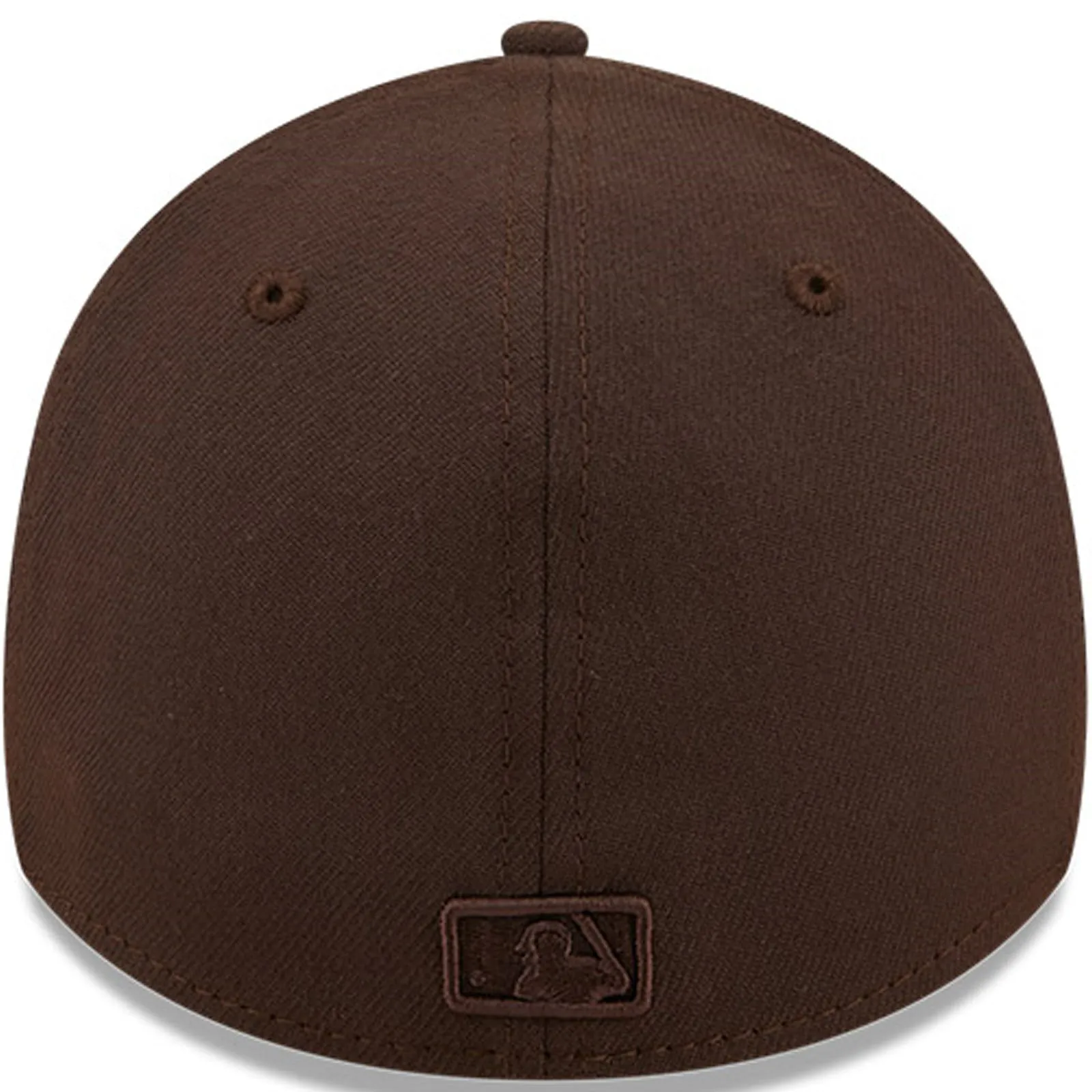 New Era Mens Los Angeles Dodgers MLB 39THIRTY Baseball Cap - Brown