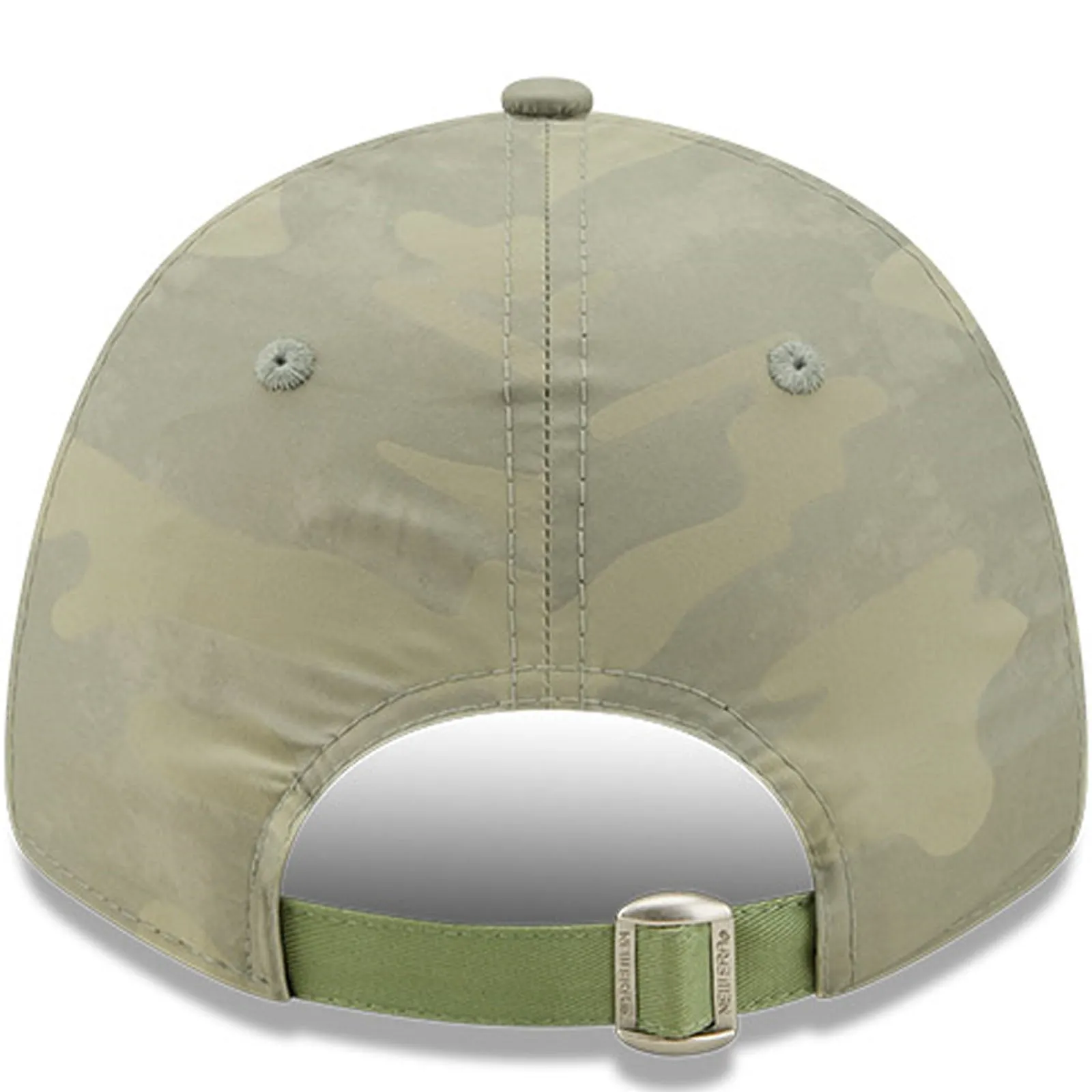 New Era Mens New York Yankees 9FORTY MLB Camo Baseball Cap - Green