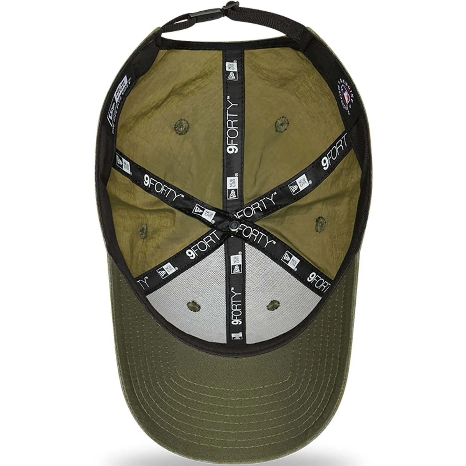 New Era Mens New York Yankees 9FORTY MLB Camo Baseball Cap - Green