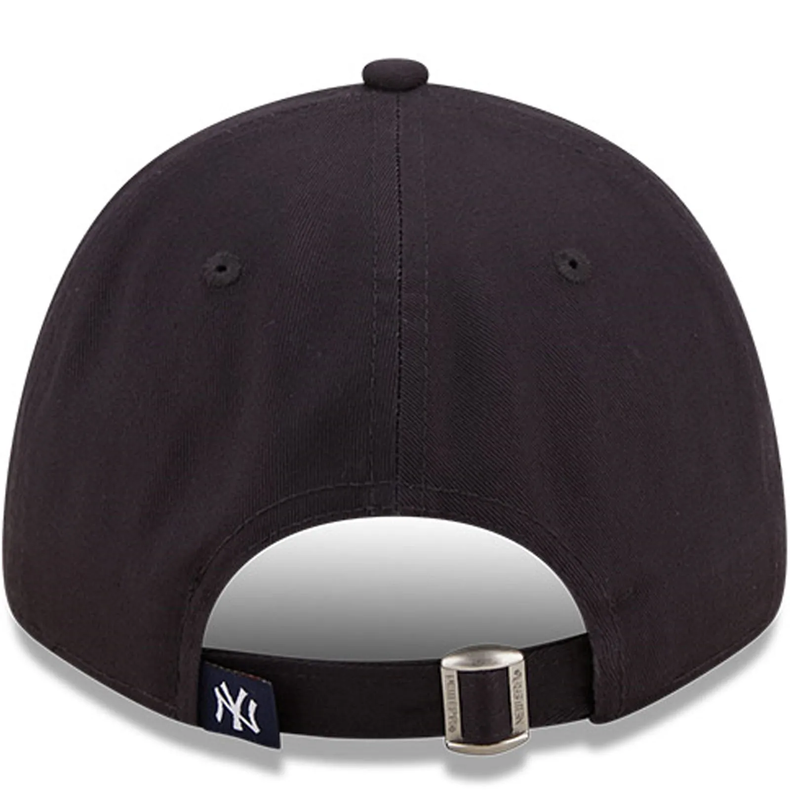 New Era Mens New York Yankees 9FORTY MLB Logo Infill Baseball Cap - Black