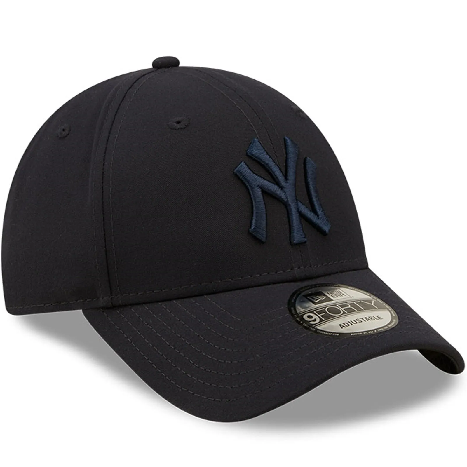 New Era Mens New York Yankees 9FORTY MLB Tonal Repreve Baseball Cap - Navy