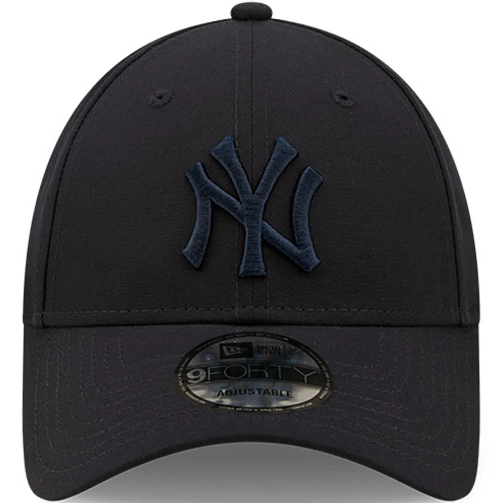 New Era Mens New York Yankees 9FORTY MLB Tonal Repreve Baseball Cap - Navy