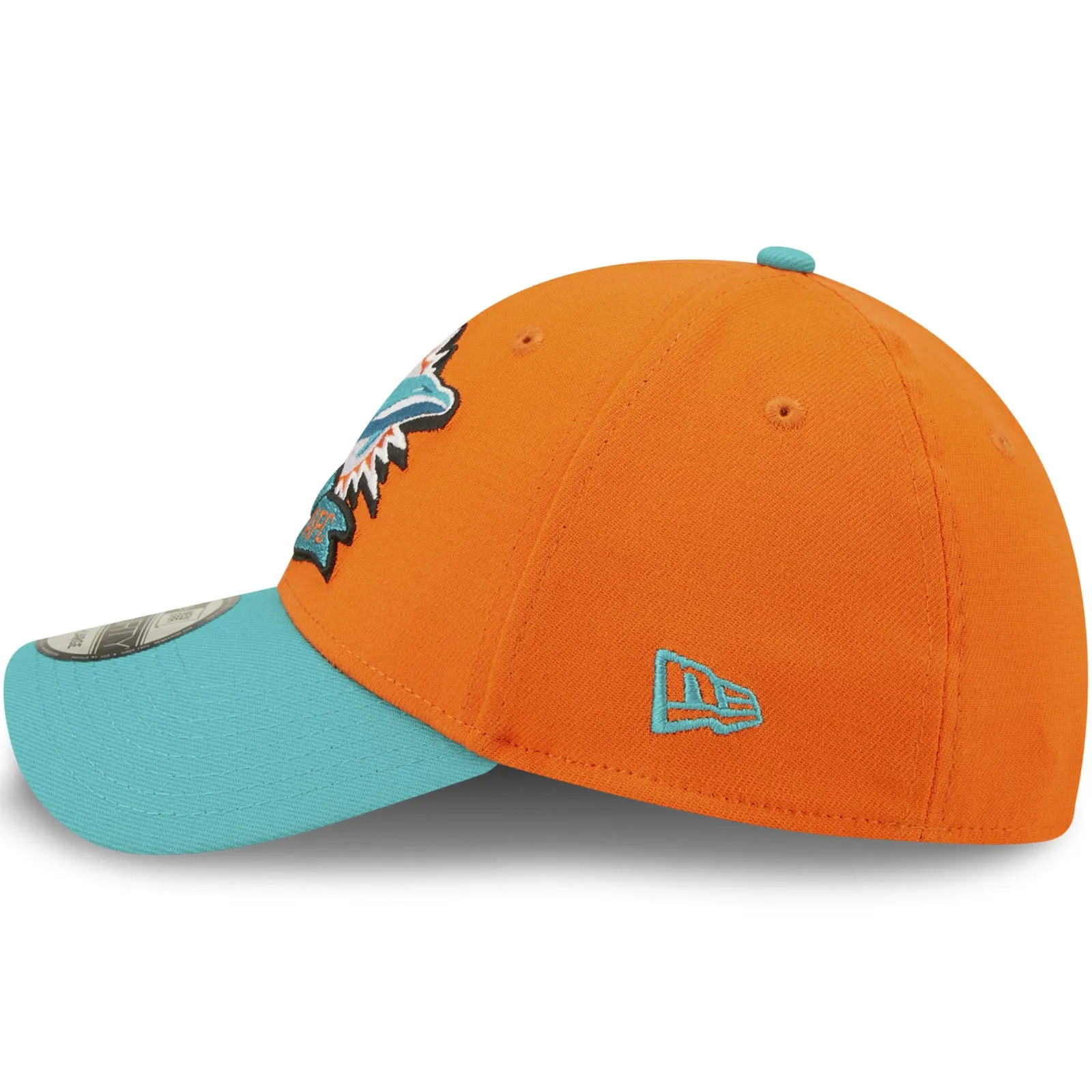 New Era Miami Dolphins NFL 2022 Sideline 39THIRTY Baseball Cap - Orange