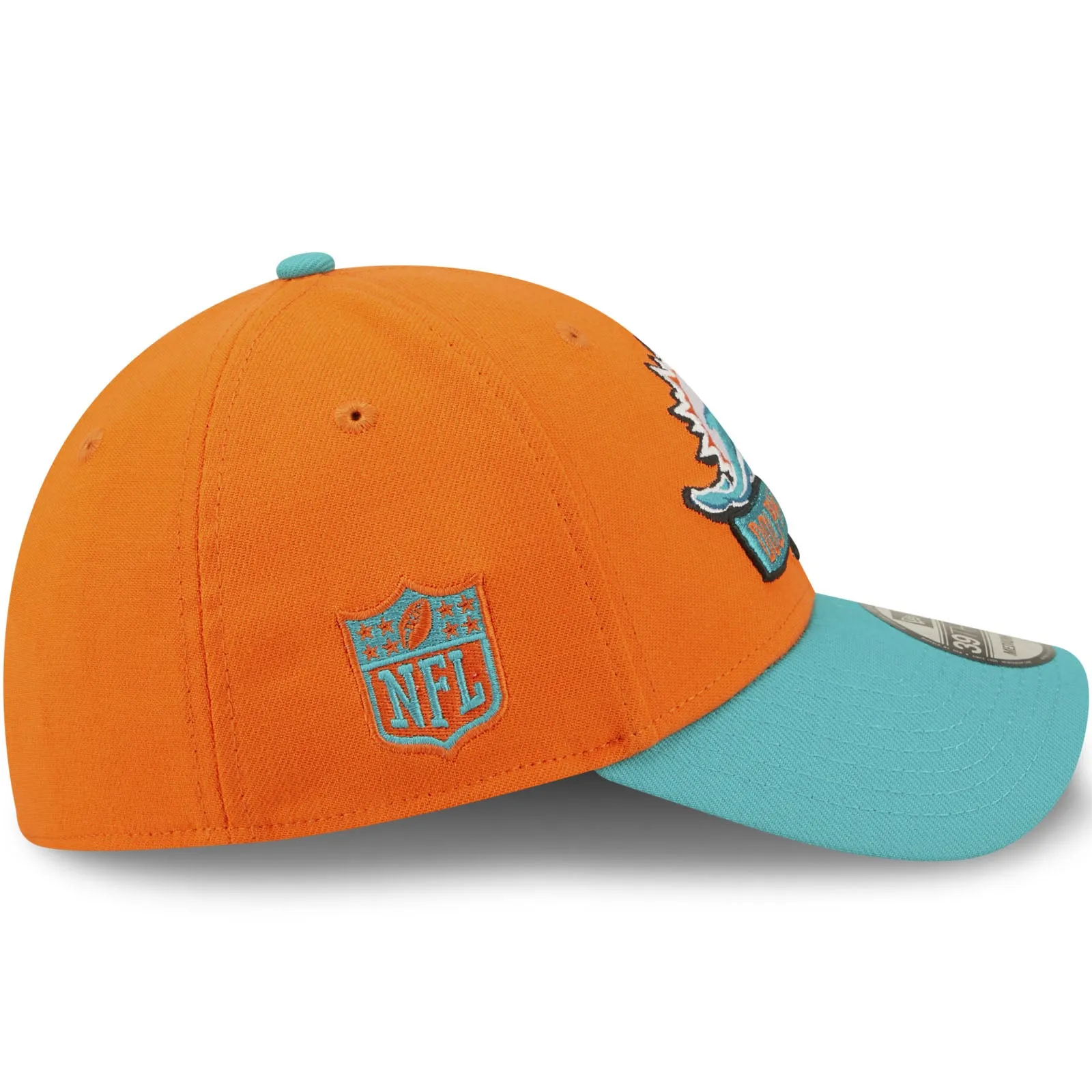 New Era Miami Dolphins NFL 2022 Sideline 39THIRTY Baseball Cap - Orange