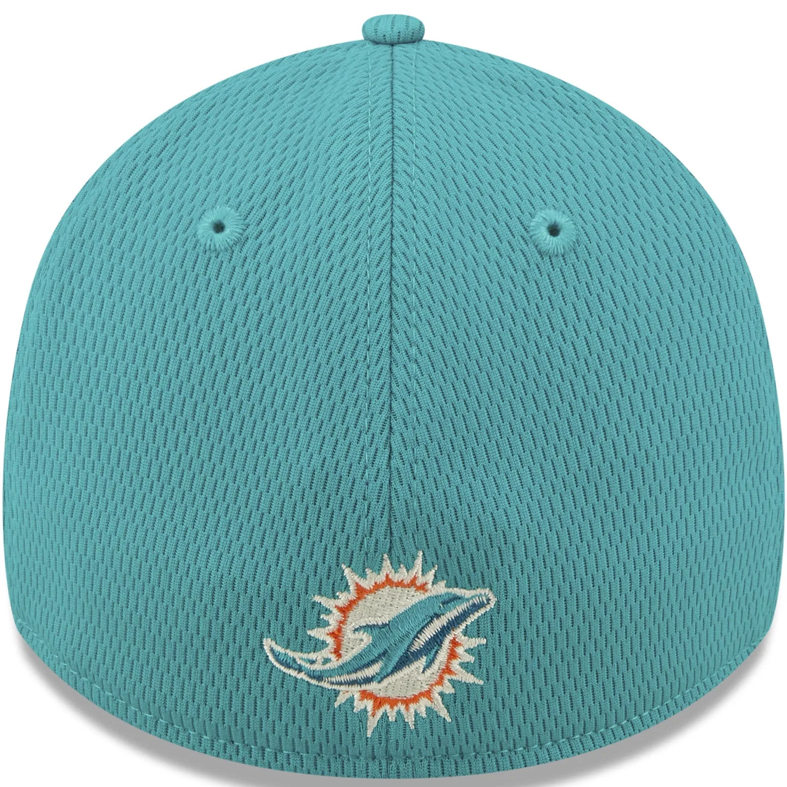 New Era Miami Dolphins NFL 39THIRTY Sideline Coach 2022 Baseball Cap Blue