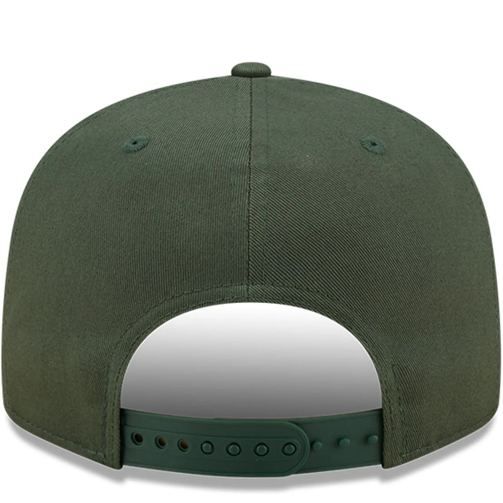 New Era Milwaukee Bucks NBA Script Team 9FIFTY Baseball Cap - Green