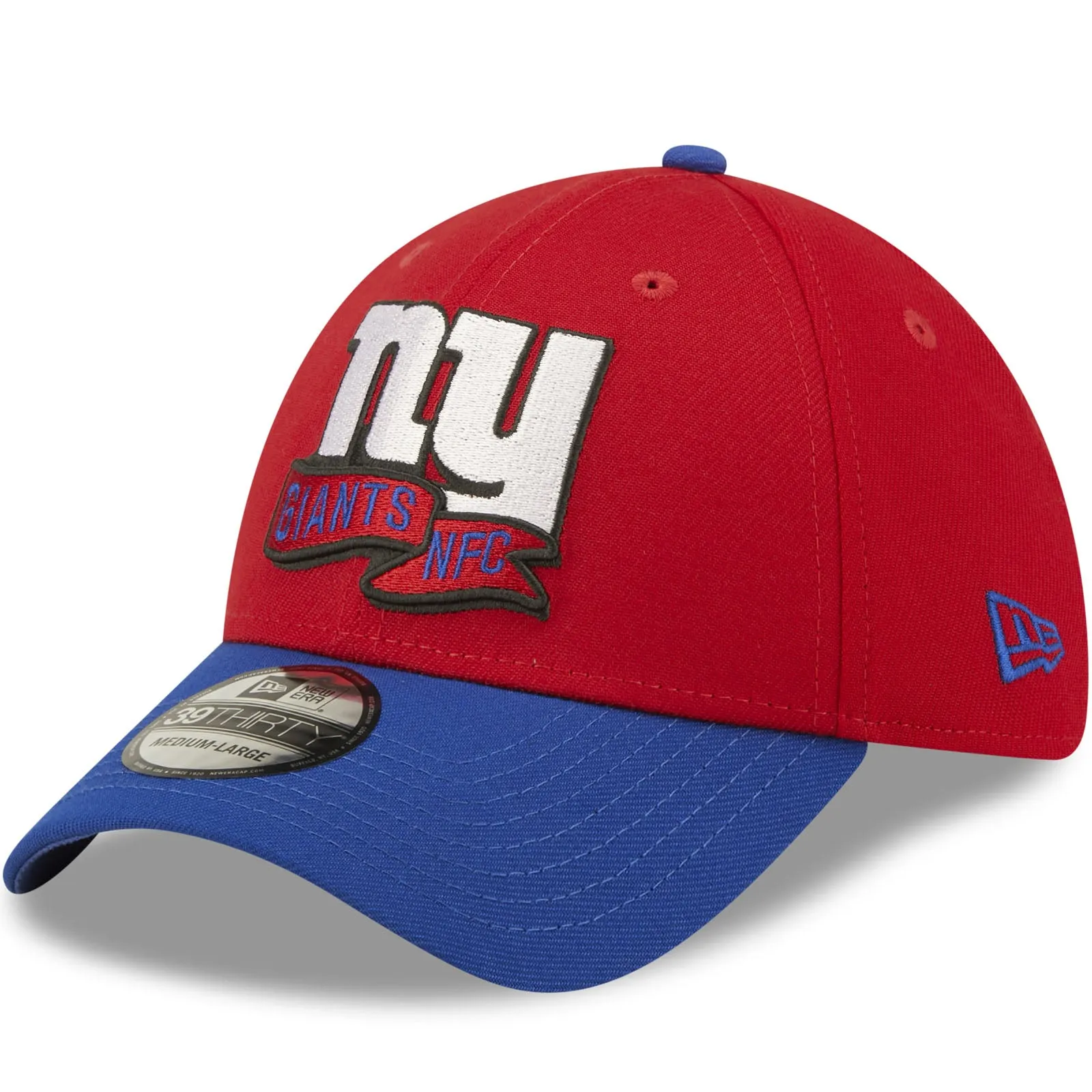 New Era New York Giants NFL 2022 Sideline 39THIRTY Baseball Cap - Red