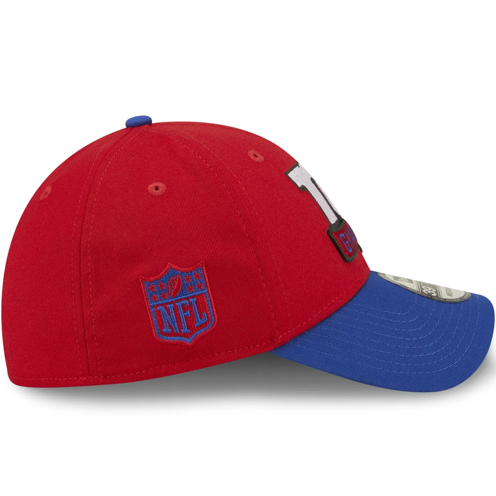 New Era New York Giants NFL 2022 Sideline 39THIRTY Baseball Cap - Red