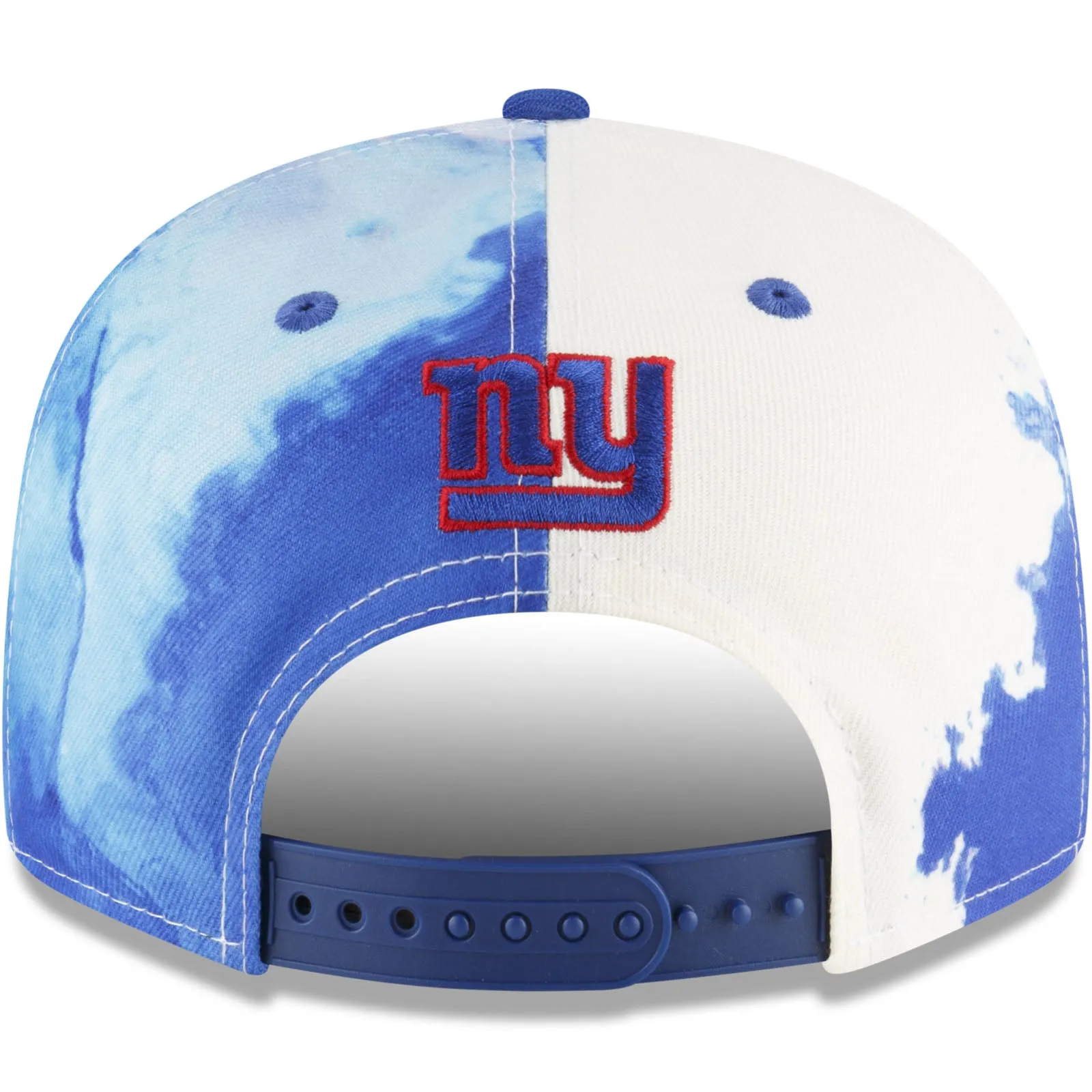 New Era New York Giants NFL 2022 Sideline Ink 9FIFTY Baseball Cap - Blue