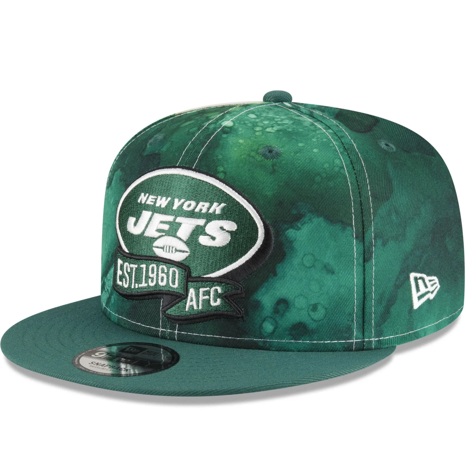 New Era New York Jets NFL 2022 Sideline 9FIFTY Baseball Cap - Black