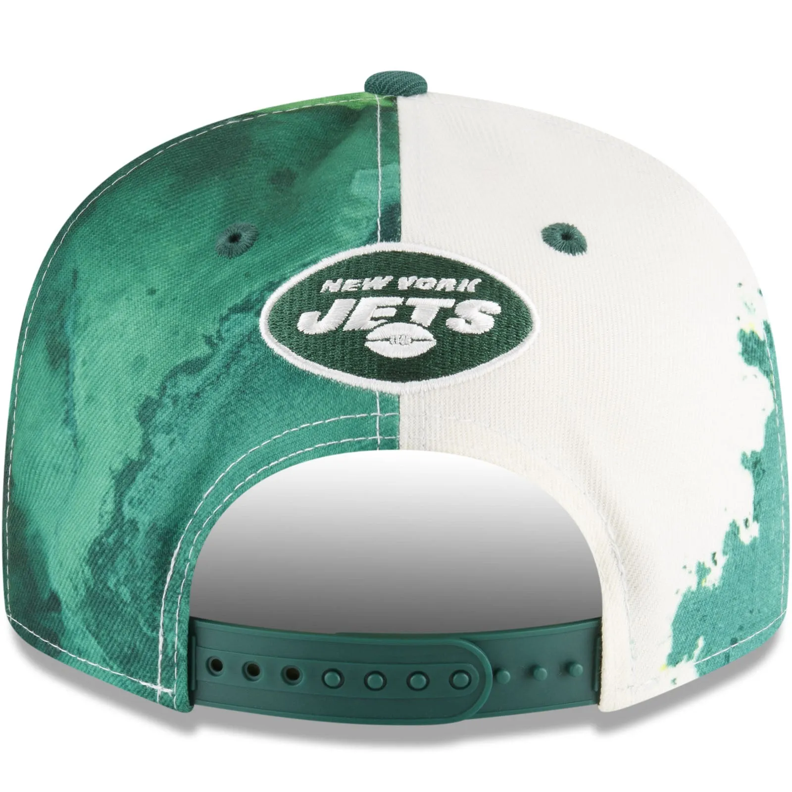 New Era New York Jets NFL 2022 Sideline 9FIFTY Baseball Cap - Black