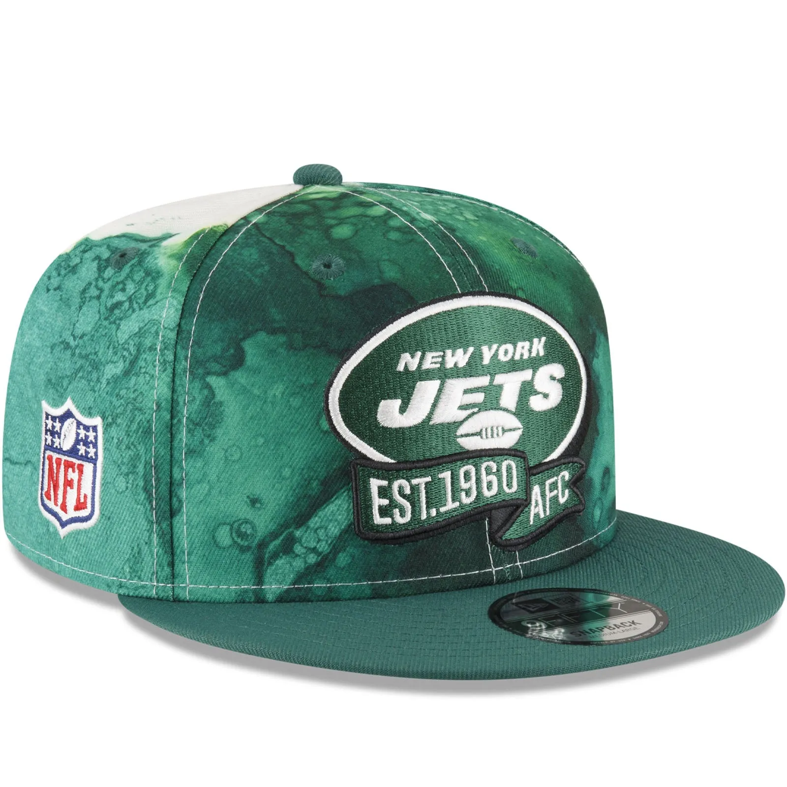 New Era New York Jets NFL 2022 Sideline 9FIFTY Baseball Cap - Black