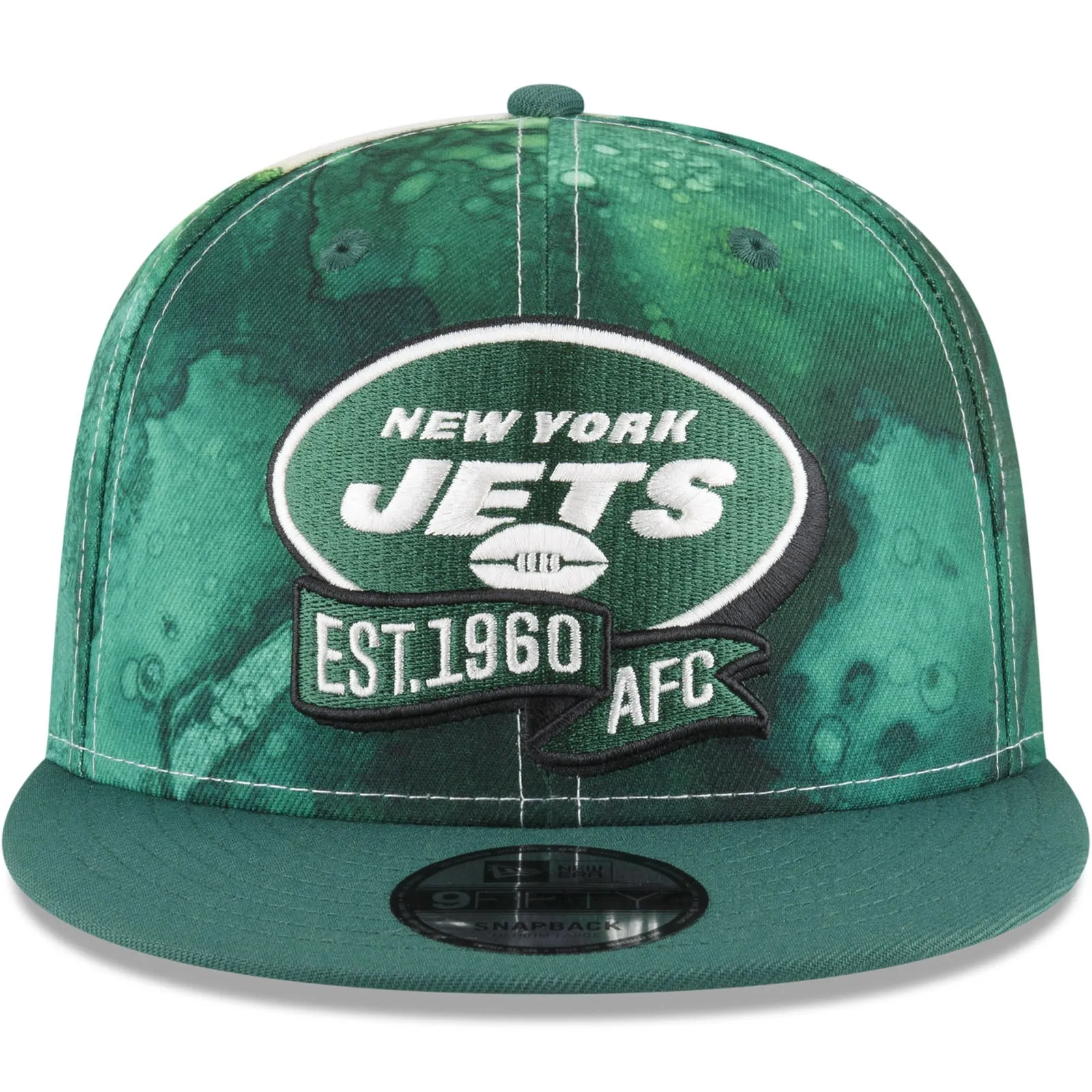 New Era New York Jets NFL 2022 Sideline 9FIFTY Baseball Cap - Black