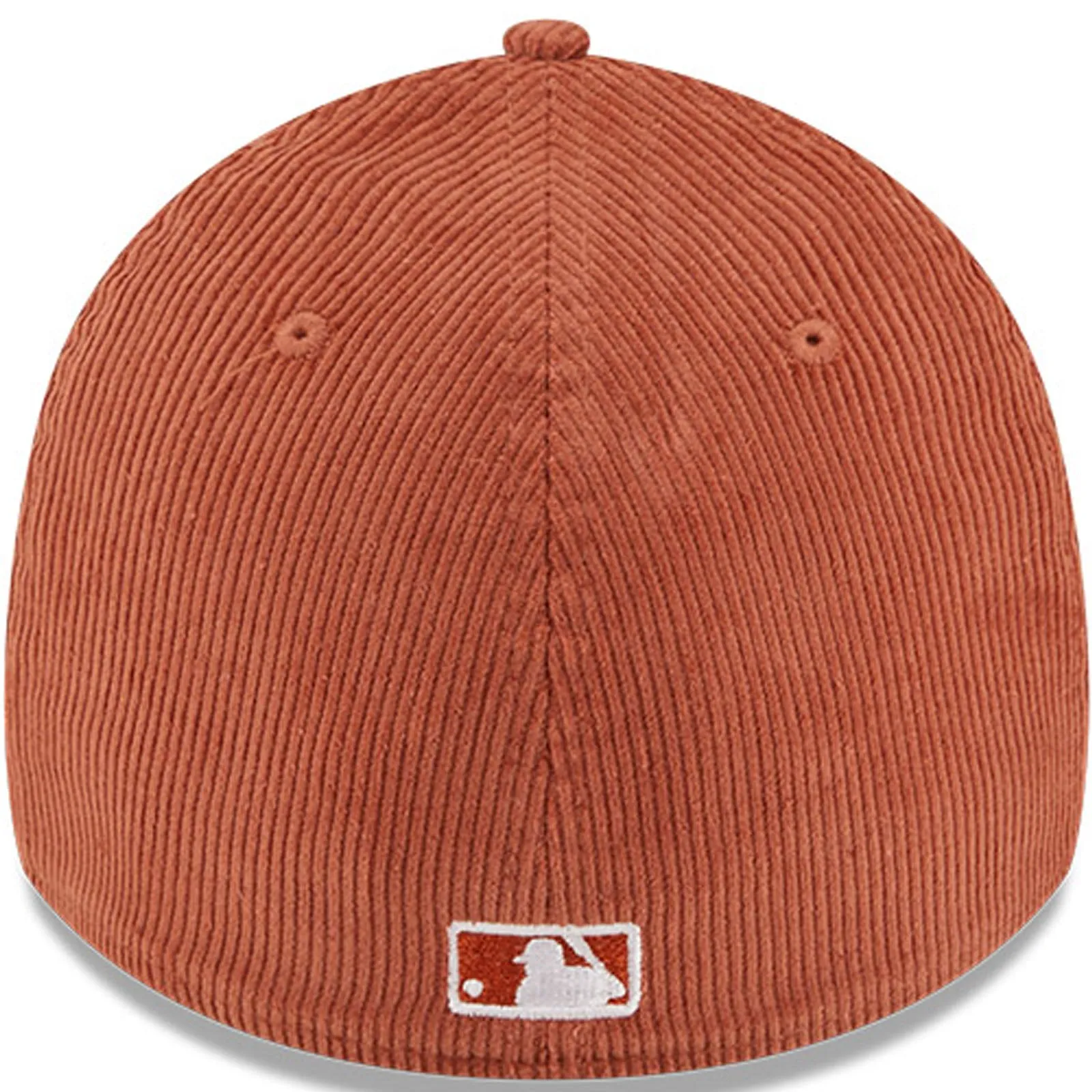 New Era New York Yankees 39THIRTY MLB Stretch Fit Baseball Cap  - Rust/Copper