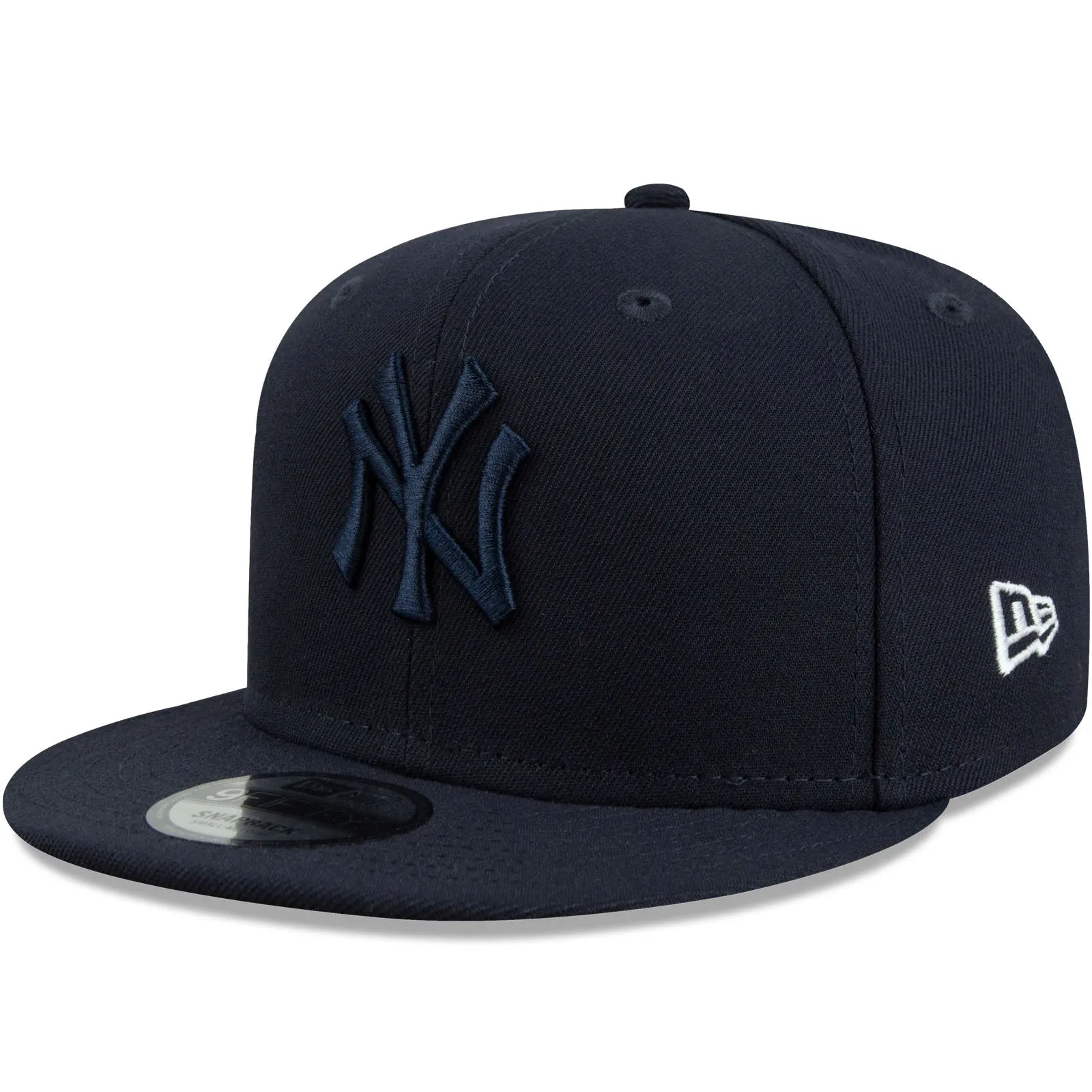 New Era New York Yankees League Champions MLB 9FIFTY Baseball Cap - Black