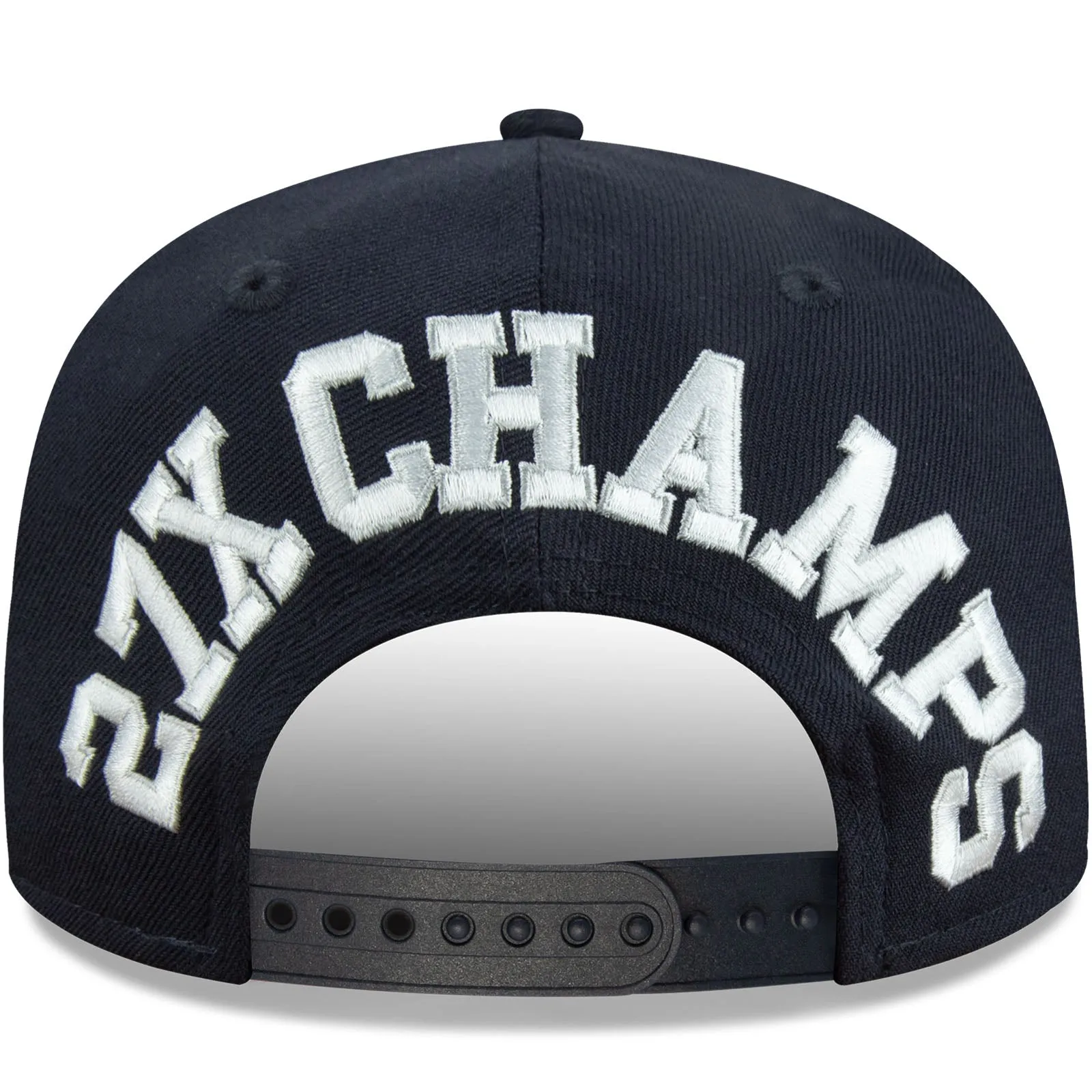 New Era New York Yankees League Champions MLB 9FIFTY Baseball Cap - Black