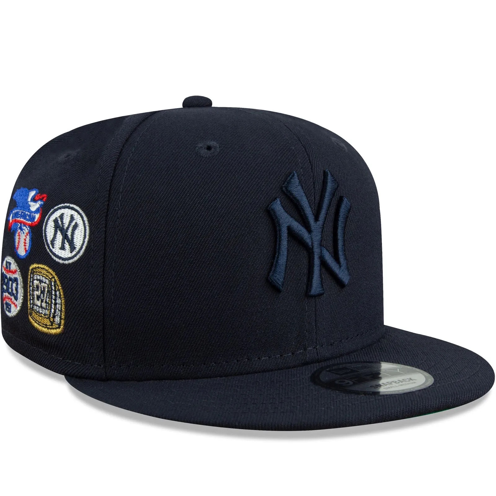 New Era New York Yankees League Champions MLB 9FIFTY Baseball Cap - Black