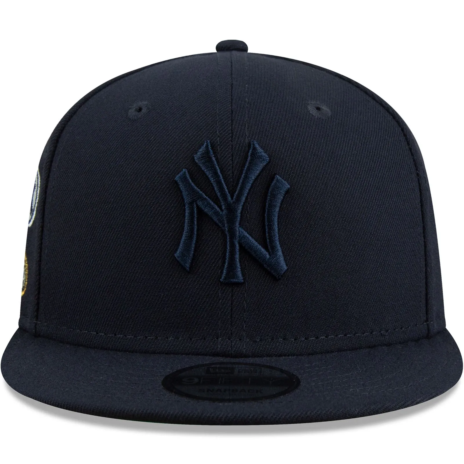 New Era New York Yankees League Champions MLB 9FIFTY Baseball Cap - Black