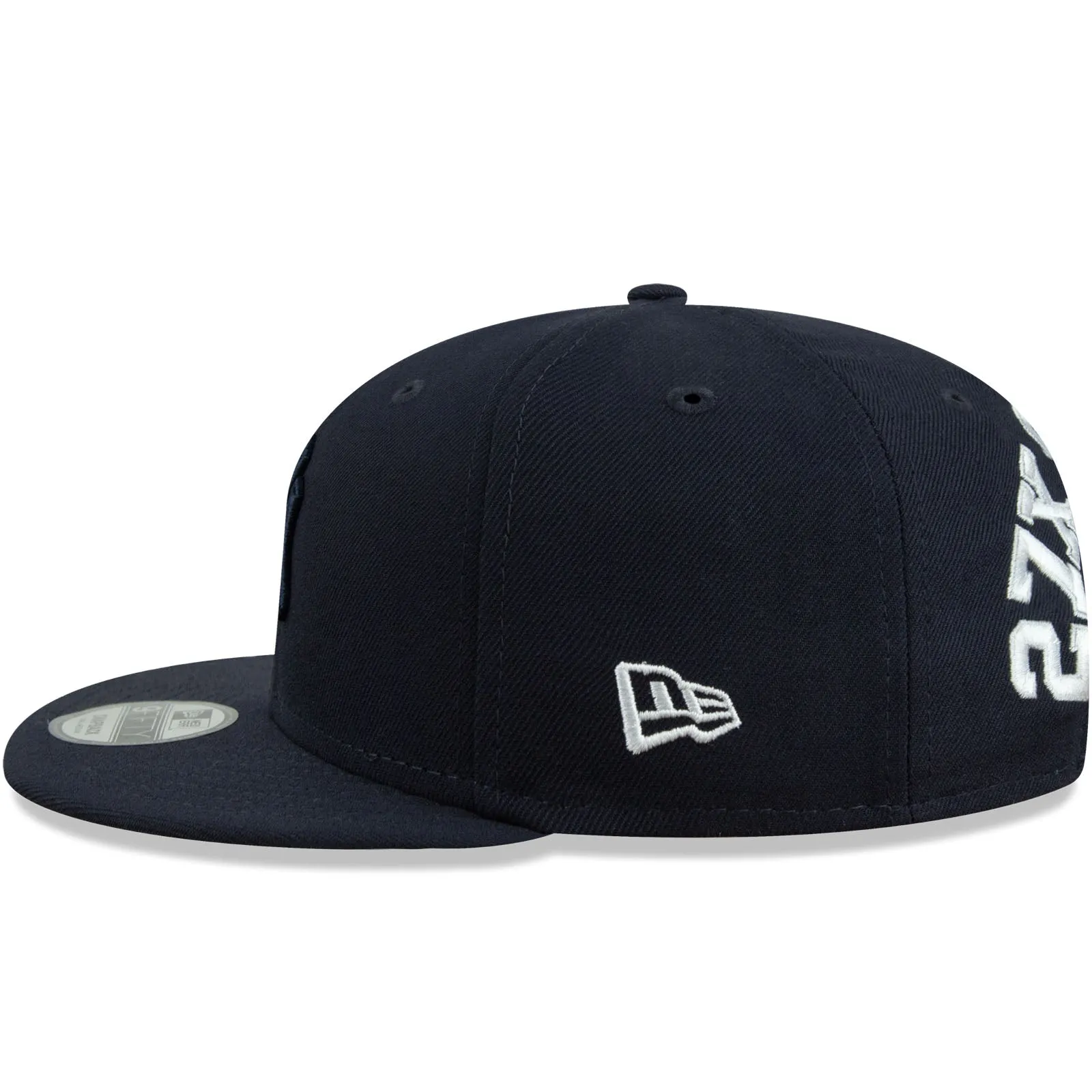 New Era New York Yankees League Champions MLB 9FIFTY Baseball Cap - Black