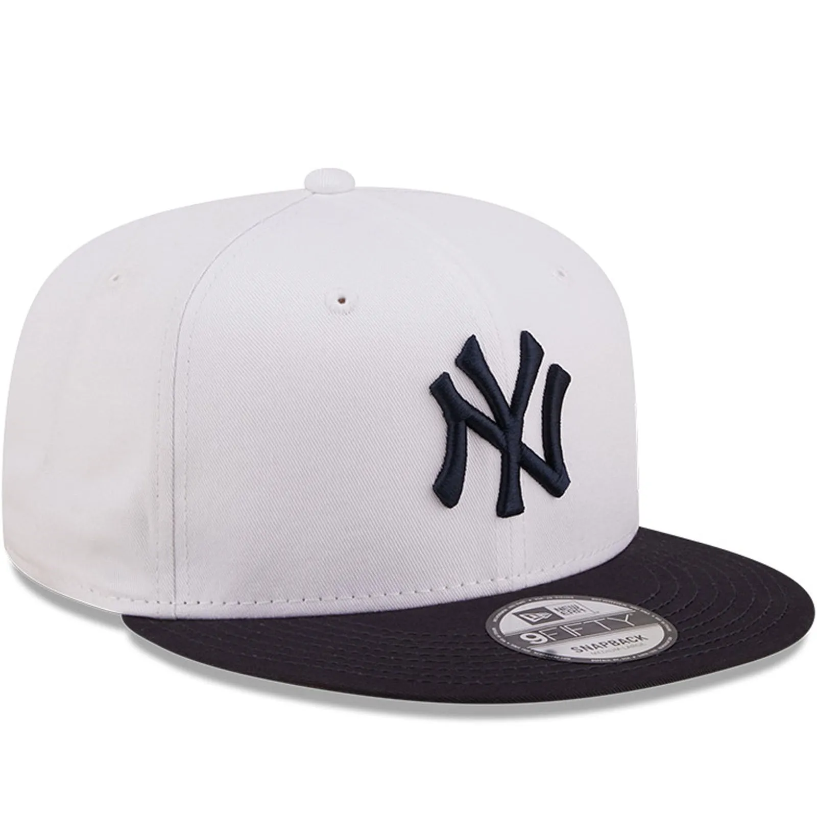 New Era New York Yankees MLB 9FIFTY Baseball Cap - White