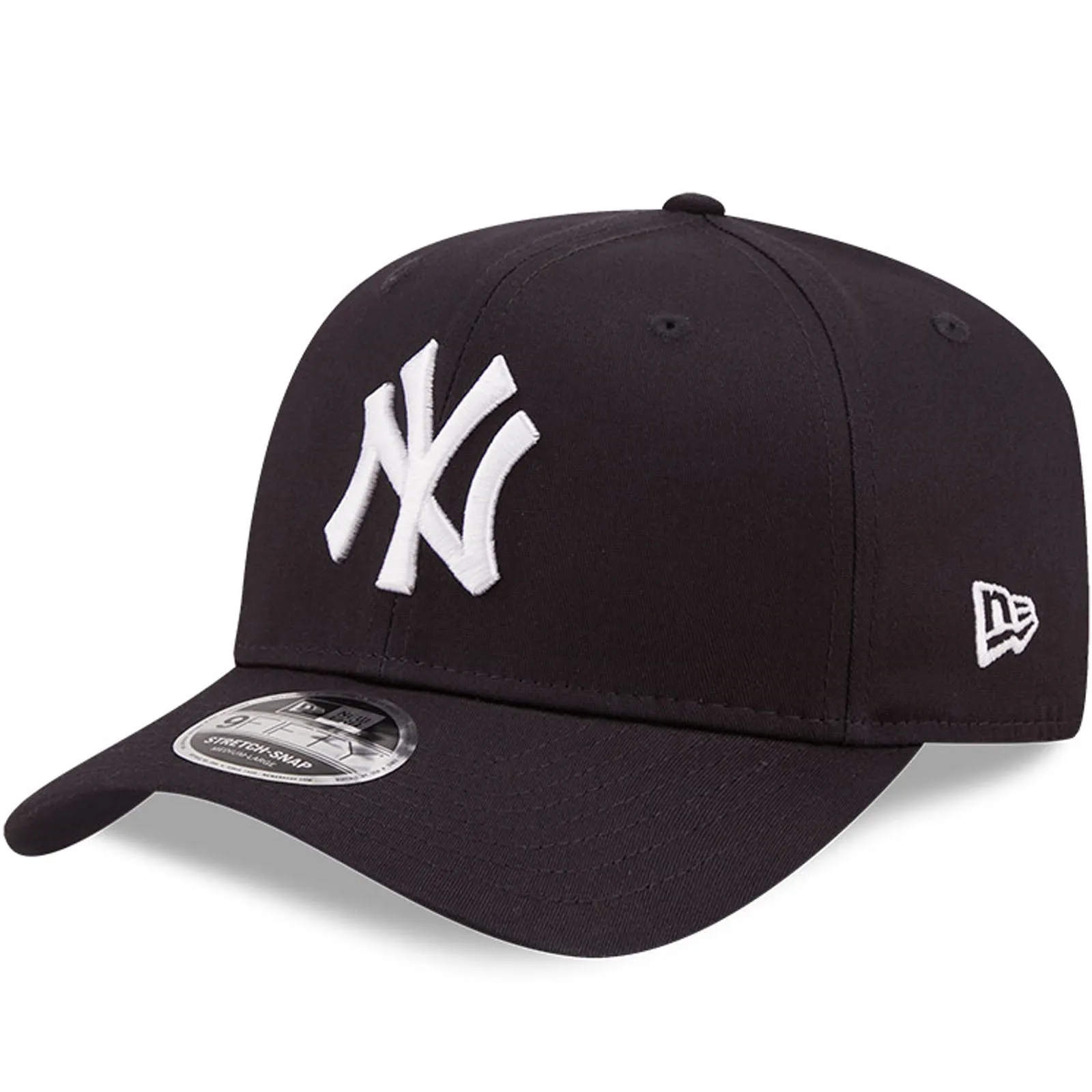 New Era New York Yankees MLB 9FIFTY Stretch-Snap Baseball Cap - Navy