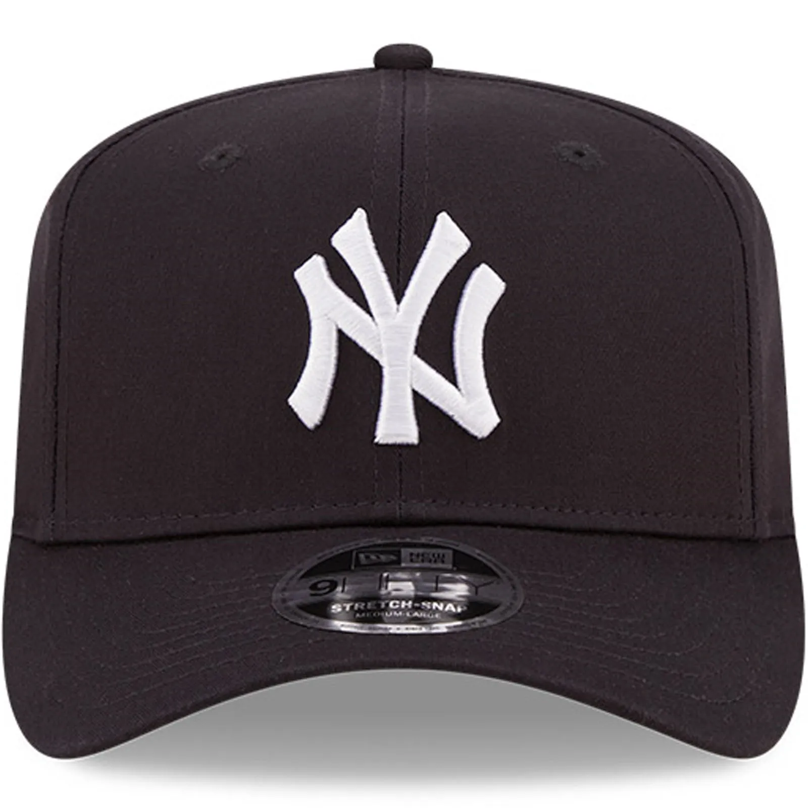 New Era New York Yankees MLB 9FIFTY Stretch-Snap Baseball Cap - Navy