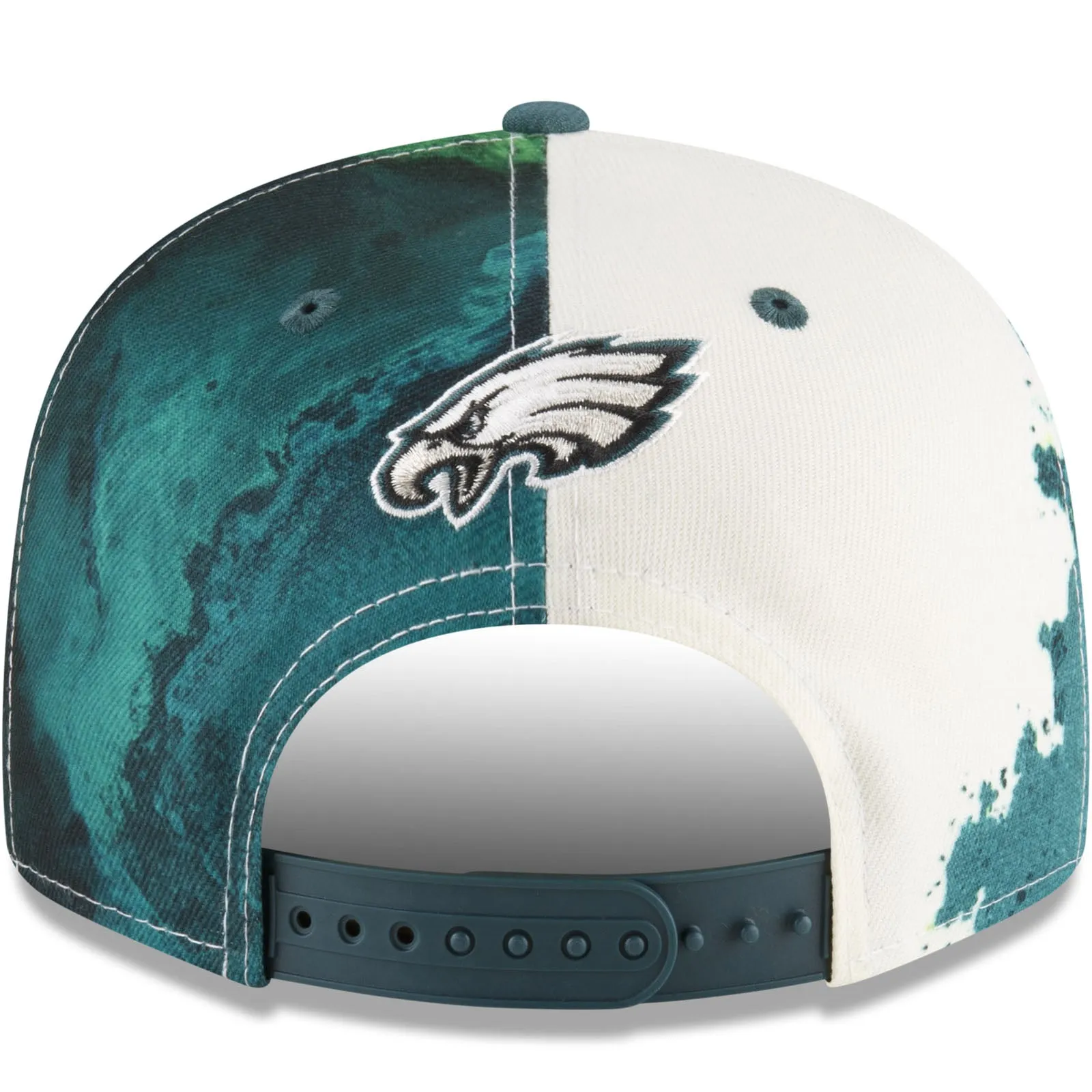 New Era Philadelphia Eagles NFL 2022 Sideline Ink 9FIFTY Baseball Cap - Green