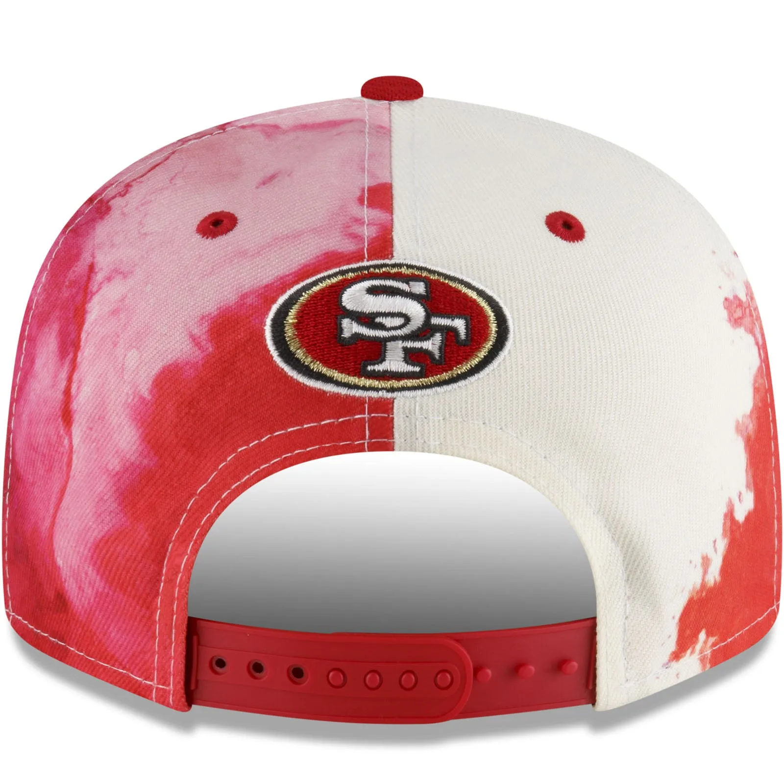 New Era San Francisco 49ers NFL 2022 Sideline Ink 9FIFTY Baseball Cap - Red