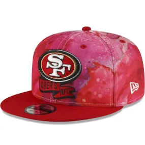 New Era San Francisco 49ers NFL 2022 Sideline Ink 9FIFTY Baseball Cap - Red