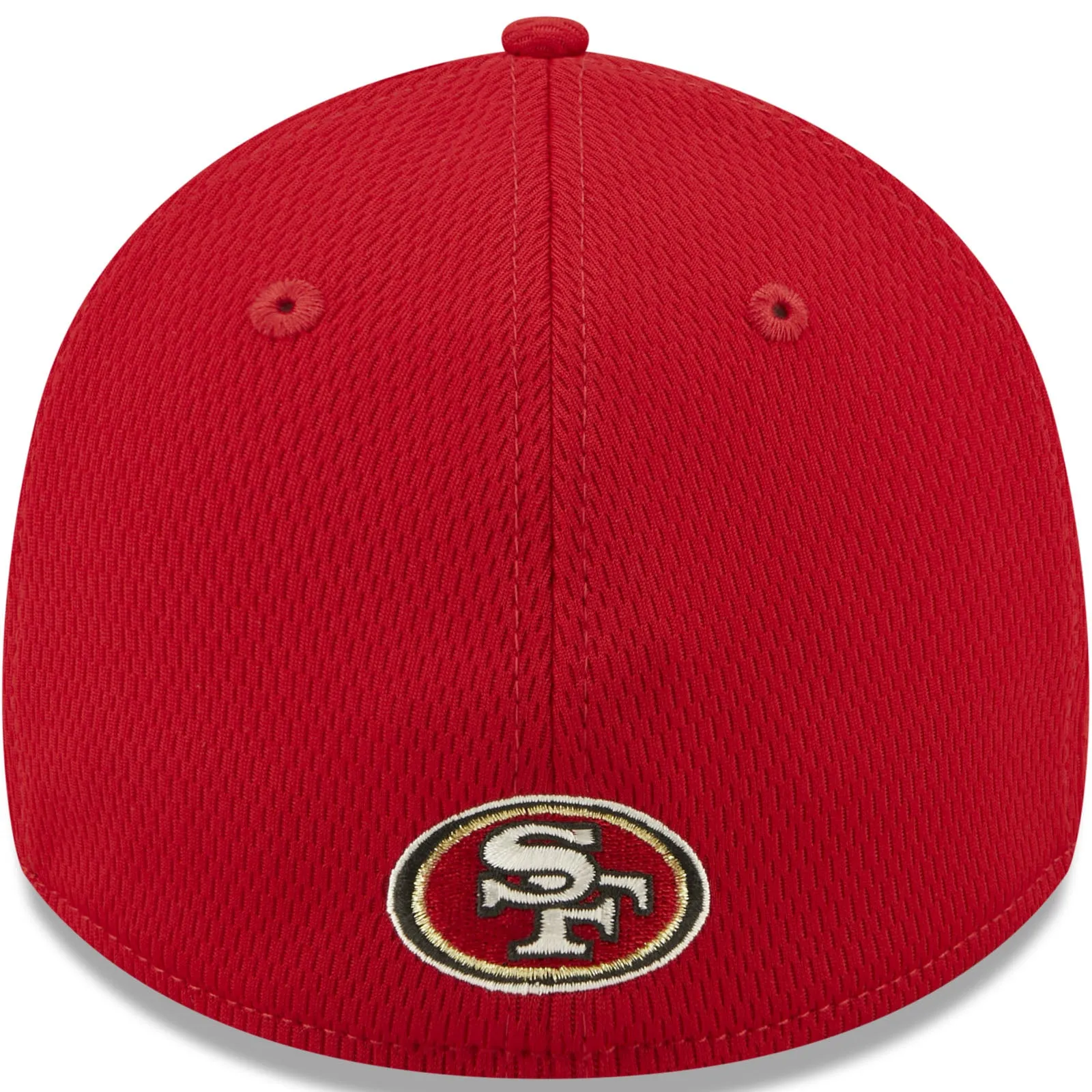 New Era San Francisco 49ers NFL 39THIRTY Sideline Coach 2022 Baseball Cap Red