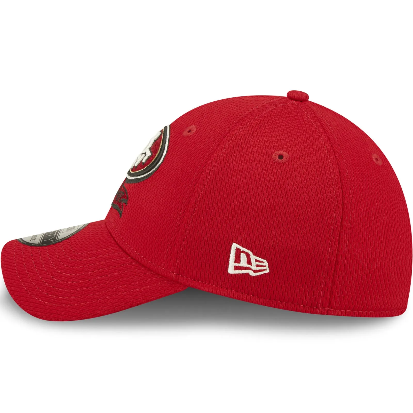 New Era San Francisco 49ers NFL 39THIRTY Sideline Coach 2022 Baseball Cap Red