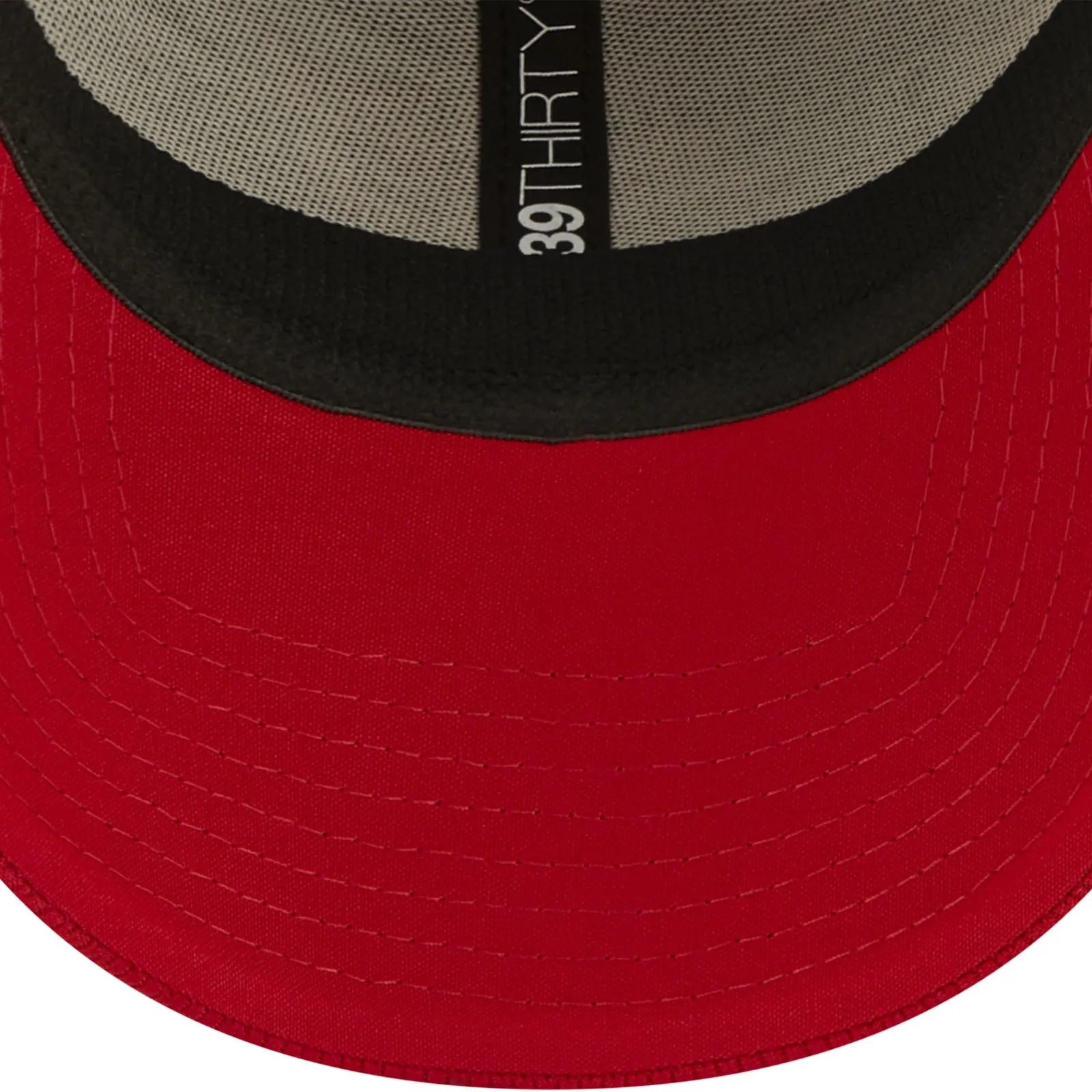 New Era San Francisco 49ers NFL 39THIRTY Sideline Coach 2022 Baseball Cap Red