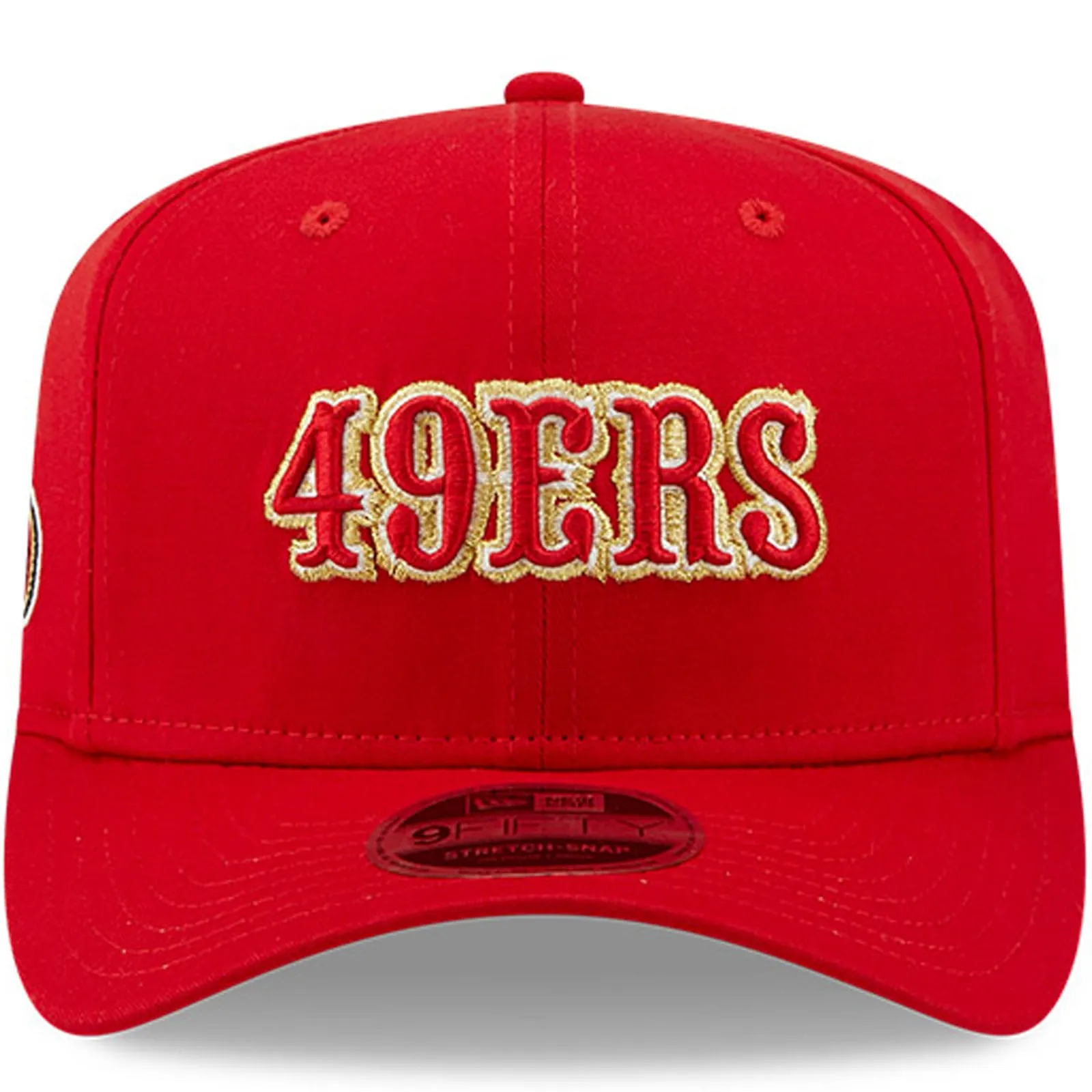 New Era San Francisco 49ers NFL 9FIFTY Team Workmark Baseball Cap - Red