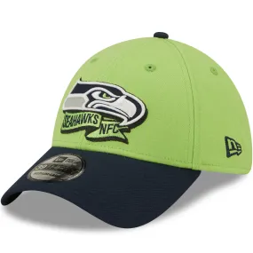 New Era Seattle Seahawks NFL 2022 Sideline 39THIRTY Baseball Cap - Green