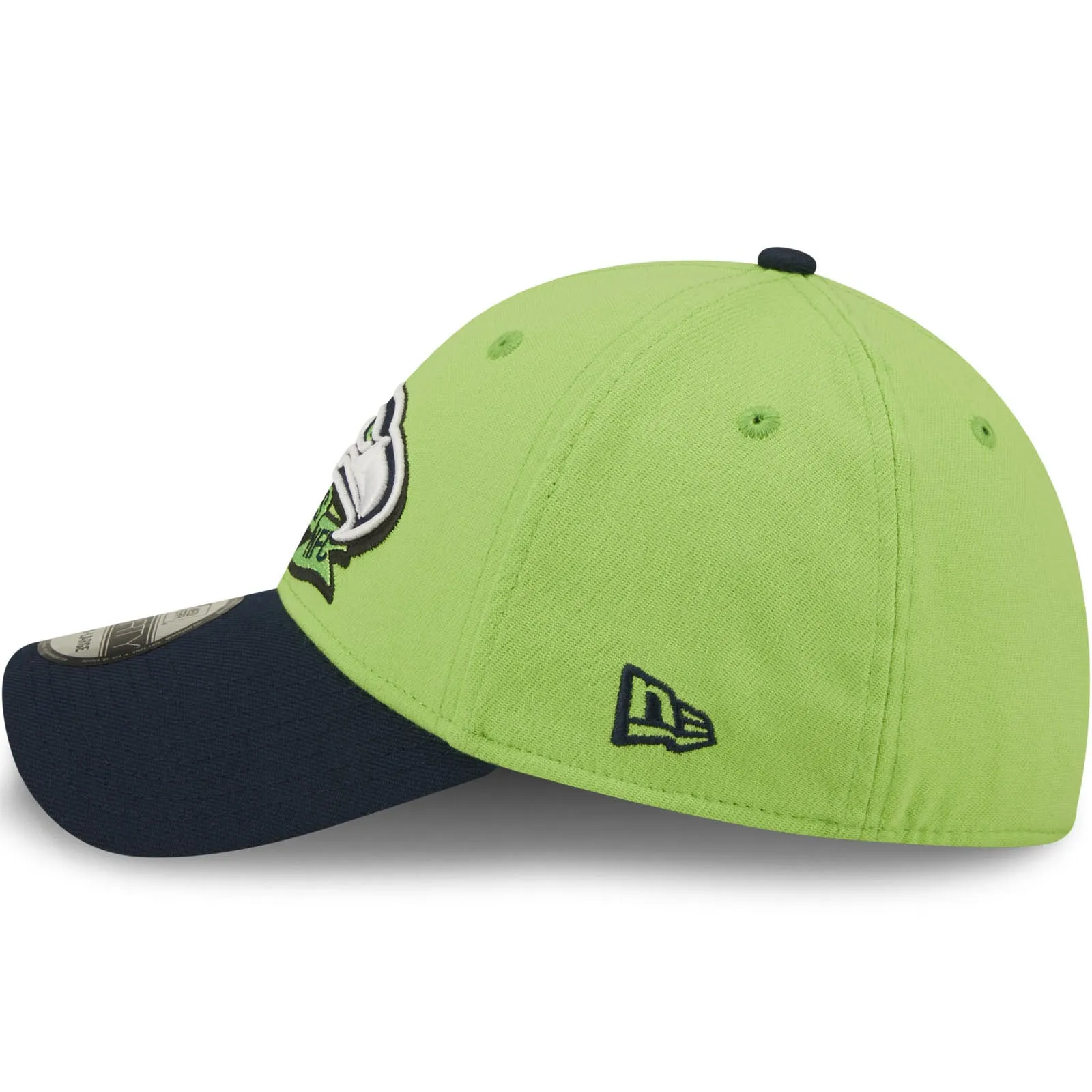 New Era Seattle Seahawks NFL 2022 Sideline 39THIRTY Baseball Cap - Green