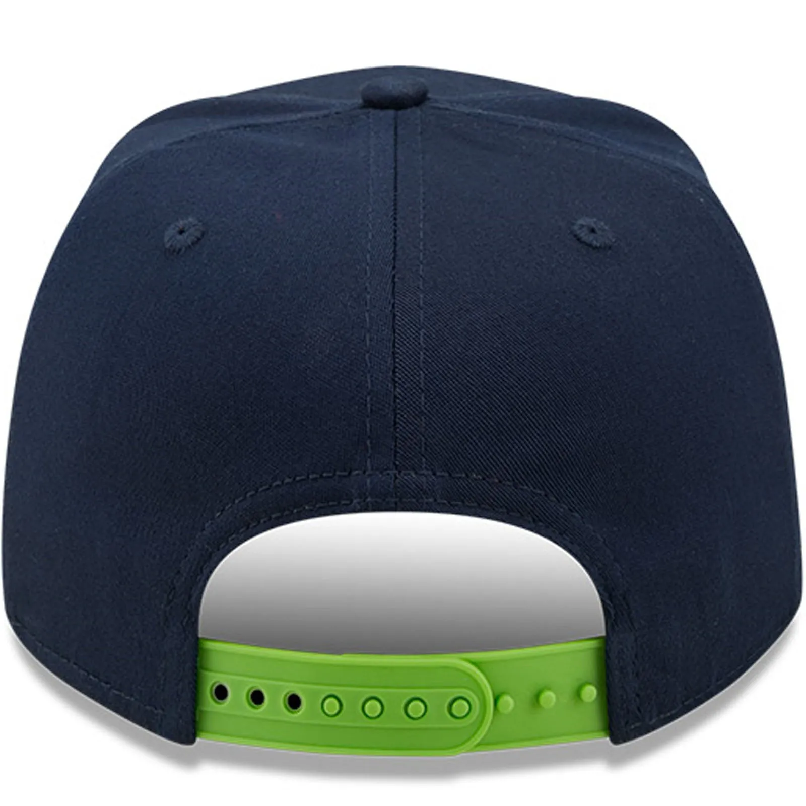 New Era Seattle Seahawks NFL 9FIFTY Team Workmark Baseball Cap - Black