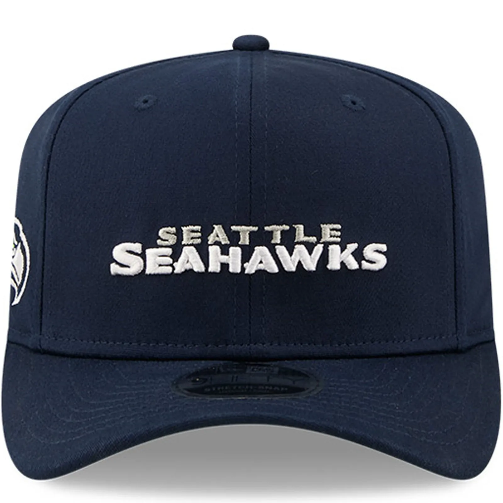 New Era Seattle Seahawks NFL 9FIFTY Team Workmark Baseball Cap - Black