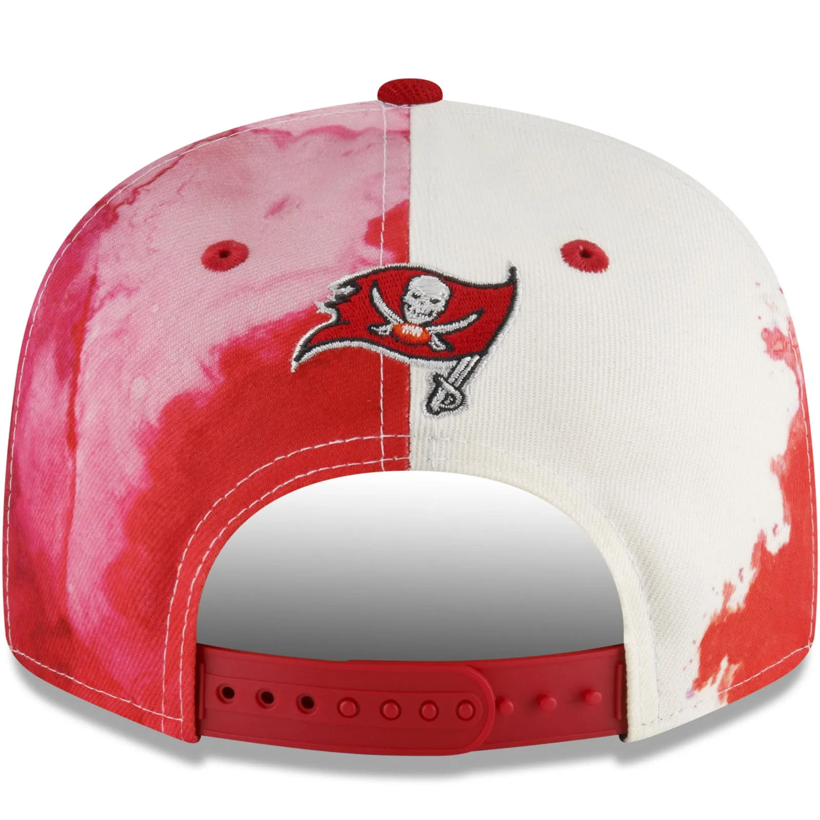 New Era Tampa Bay Buccaneers NFL 2022 Sideline Ink 9FIFTY Baseball Cap - Red