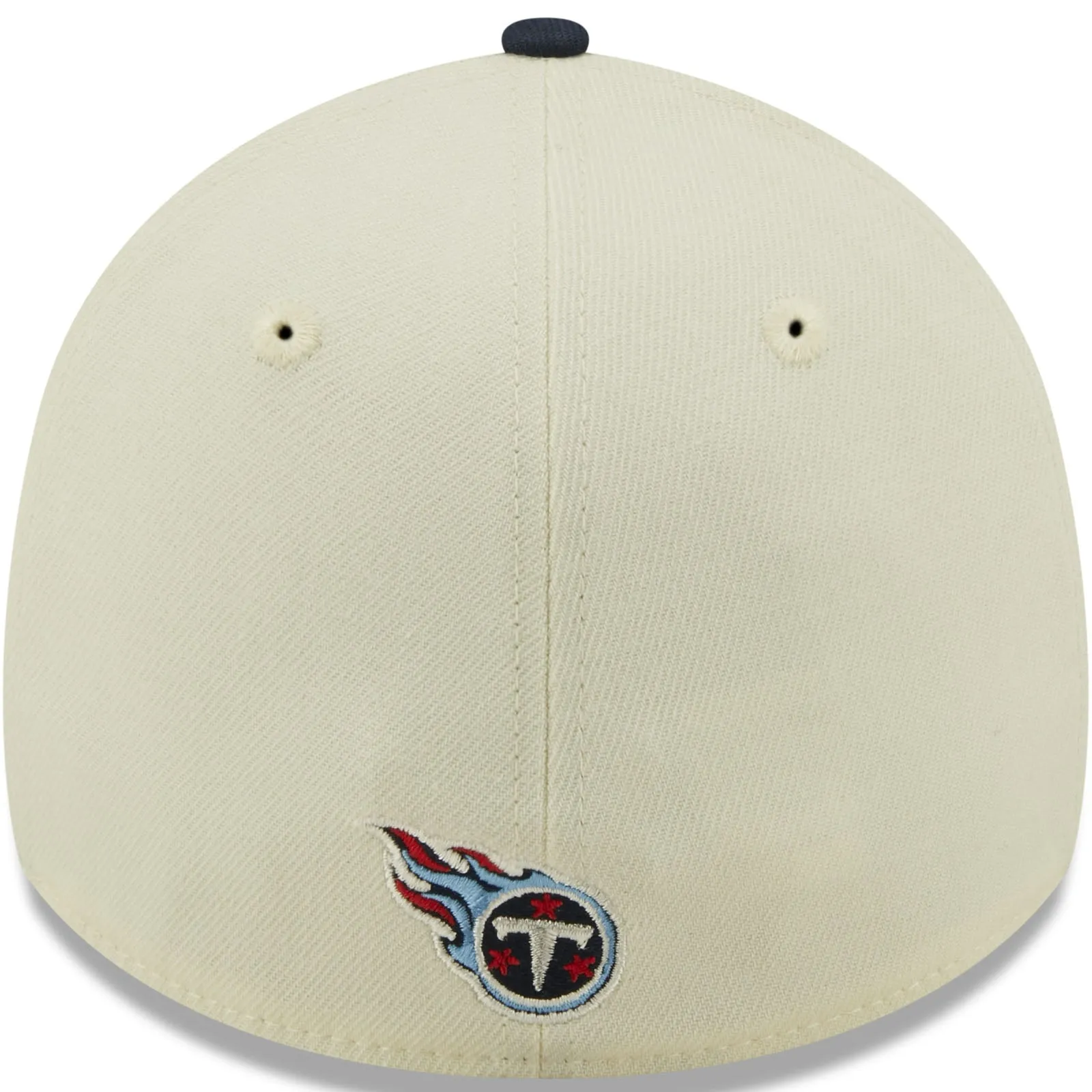 New Era Tennessee Titans NFL 2022 Sideline 39THIRTY Baseball Cap - Cream