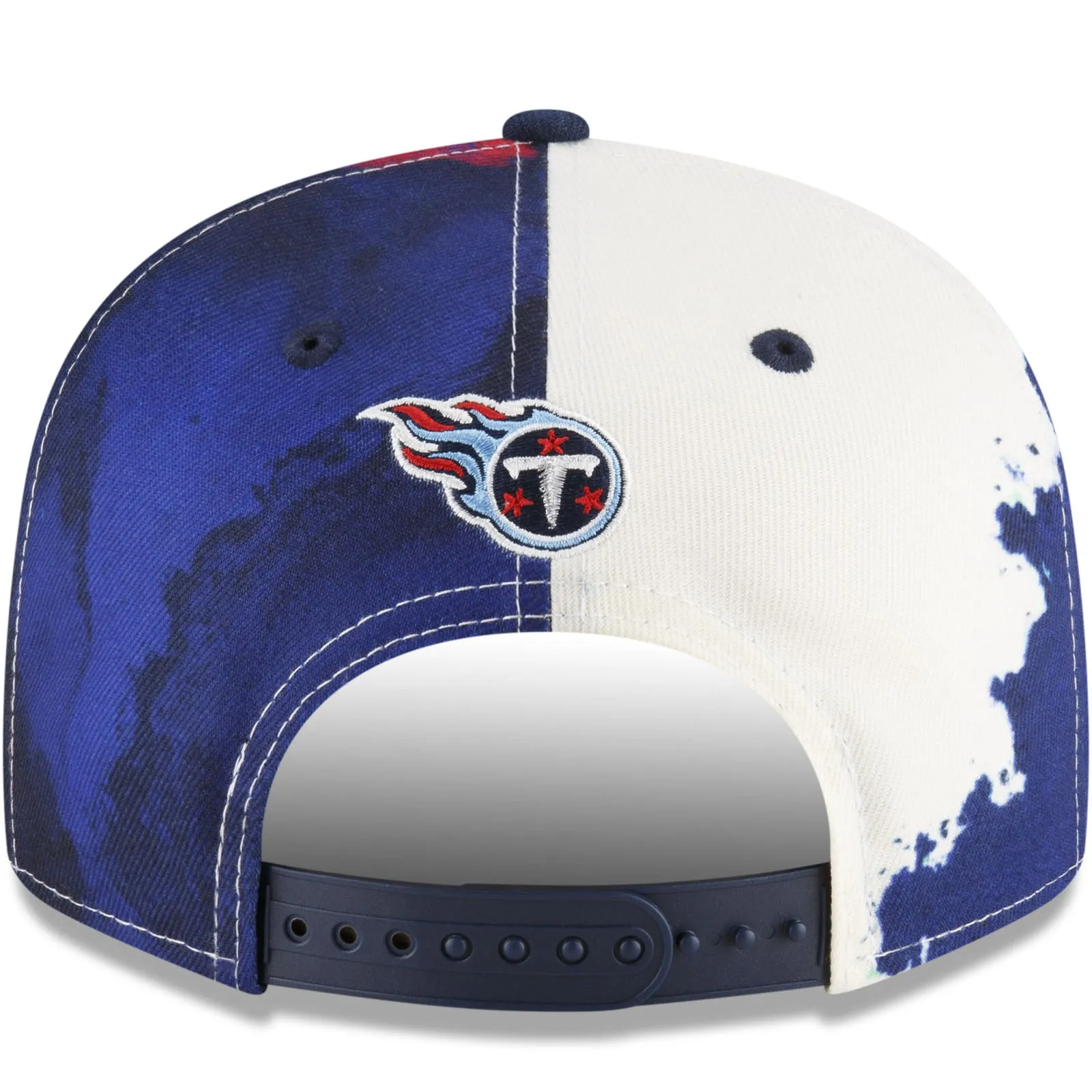 New Era Tennessee Titans NFL 2022 Sideline Ink 9FIFTY Baseball Cap - Black