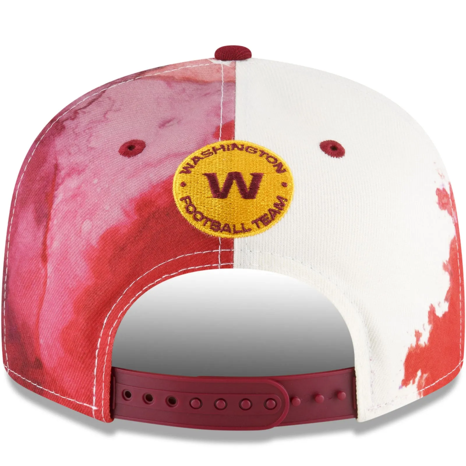 New Era Washington Commanders NFL 2022 Sideline Ink 9FIFTY Baseball Cap - Red