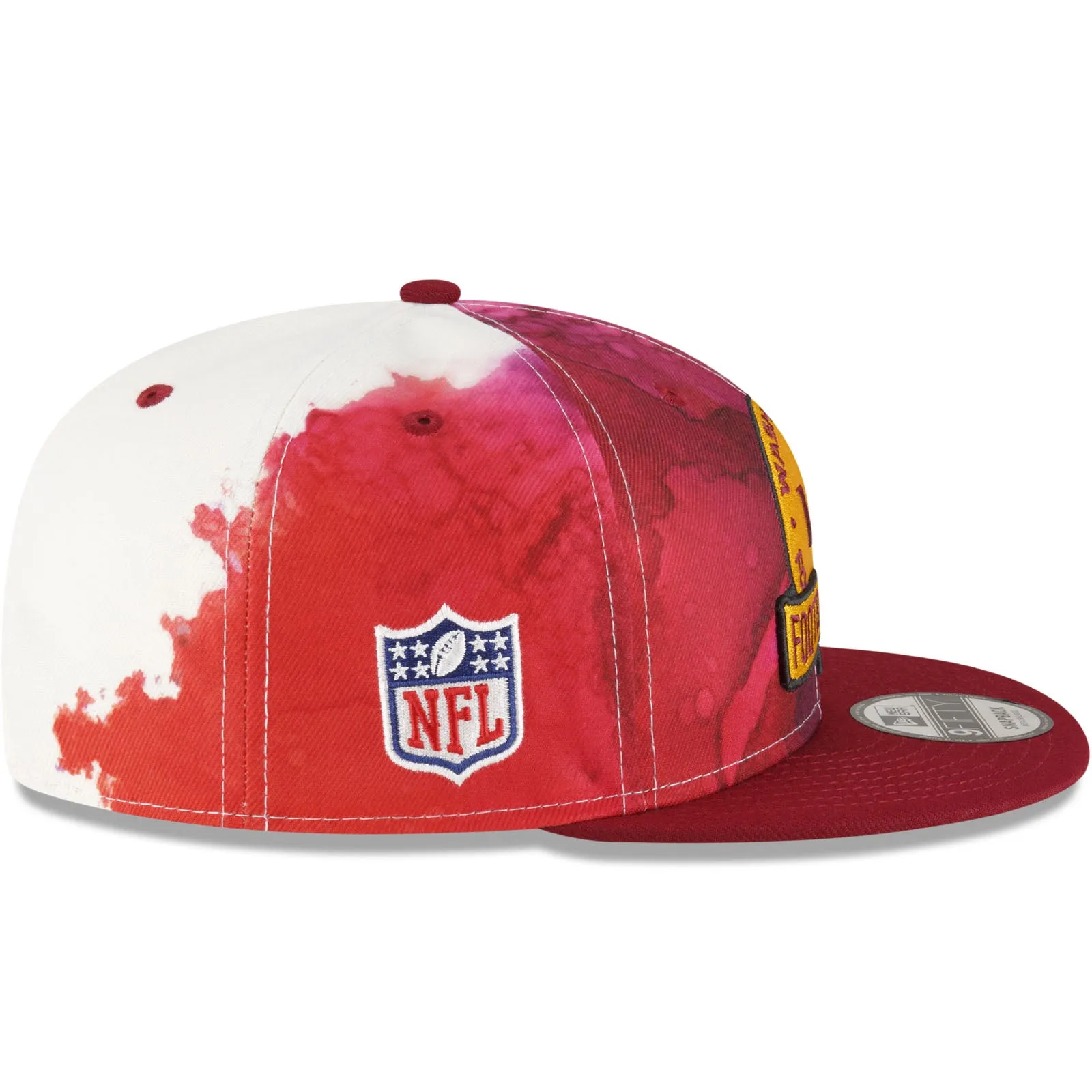 New Era Washington Commanders NFL 2022 Sideline Ink 9FIFTY Baseball Cap - Red