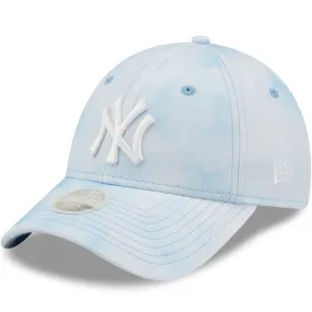 New Era Womens 9FORTY New York Yankees MLB Baseball Cap - Blue